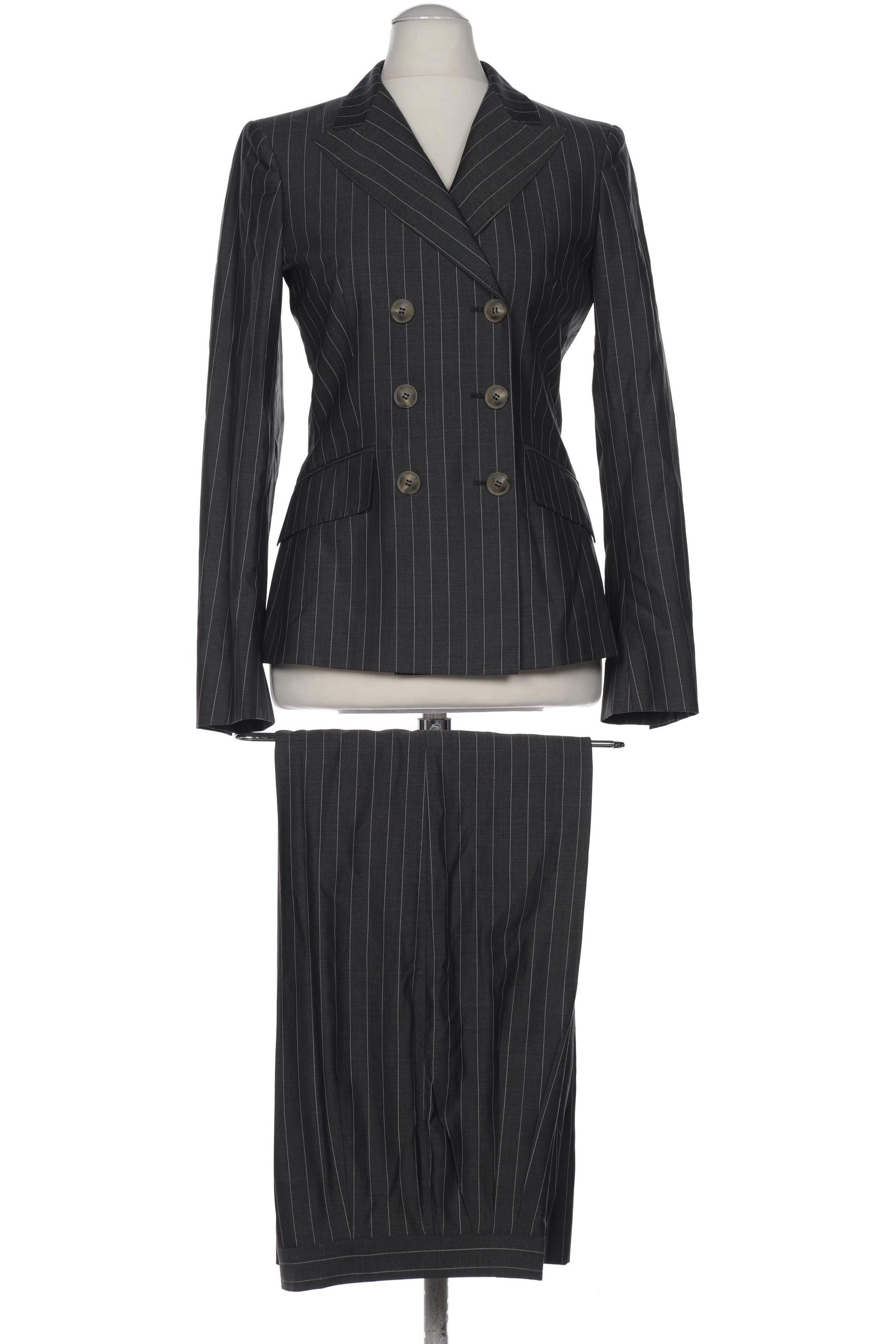 

Max Mara Damen Anzug, grau, Gr. 34