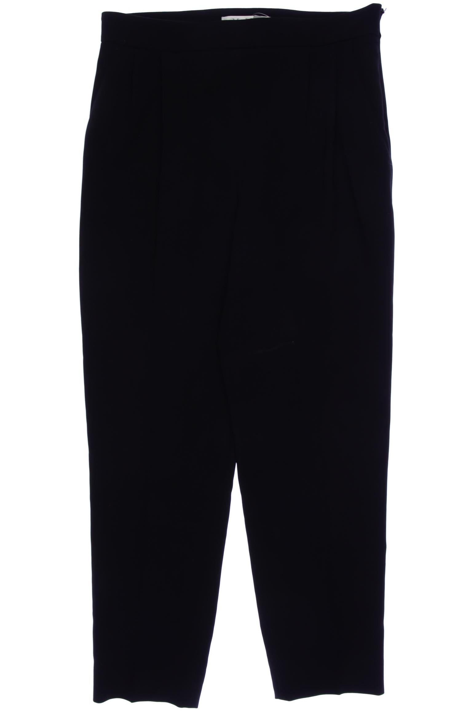 

Max Mara Damen Stoffhose, schwarz, Gr. 38