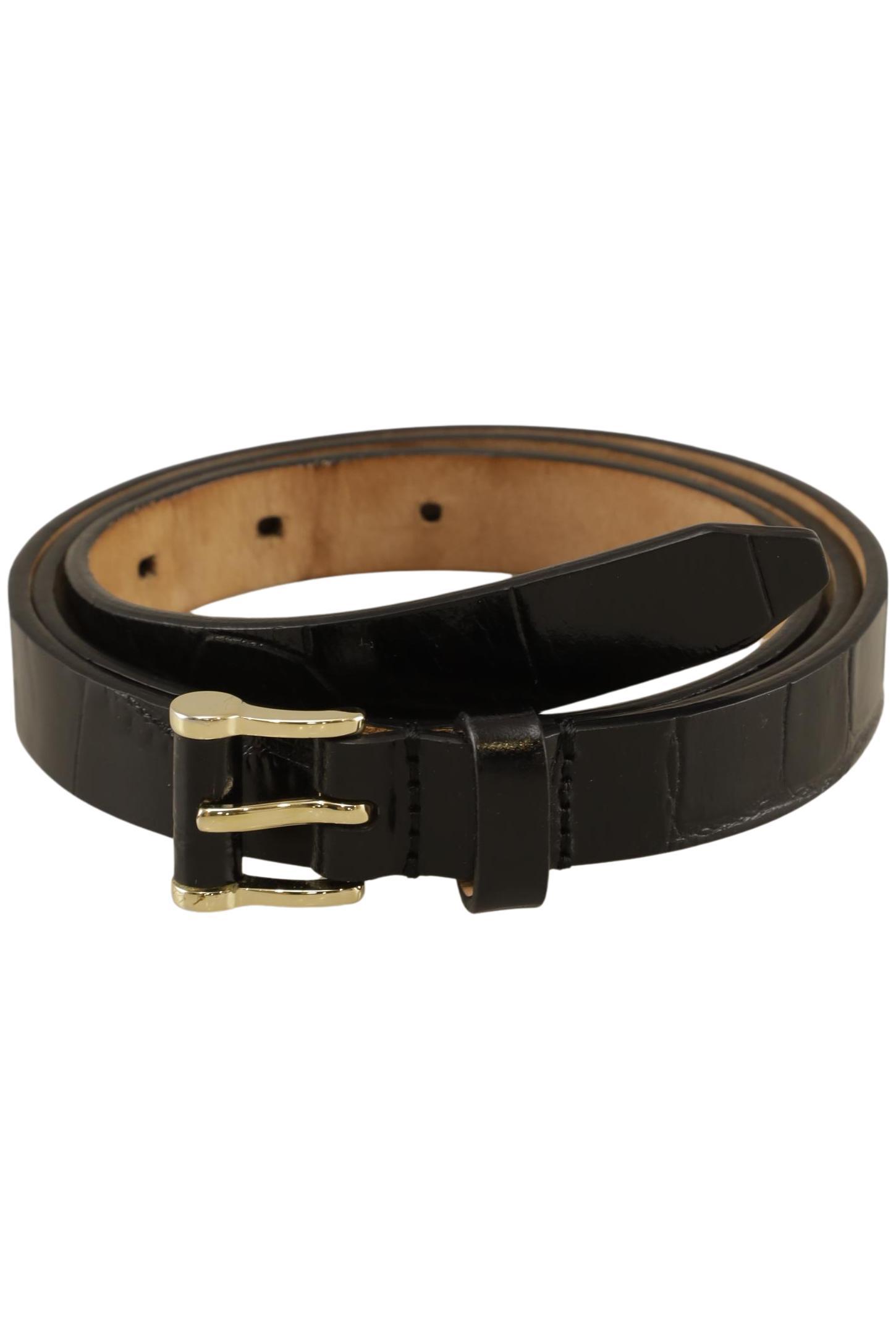 

Max Mara Damen Gürtel, schwarz, Gr. 90