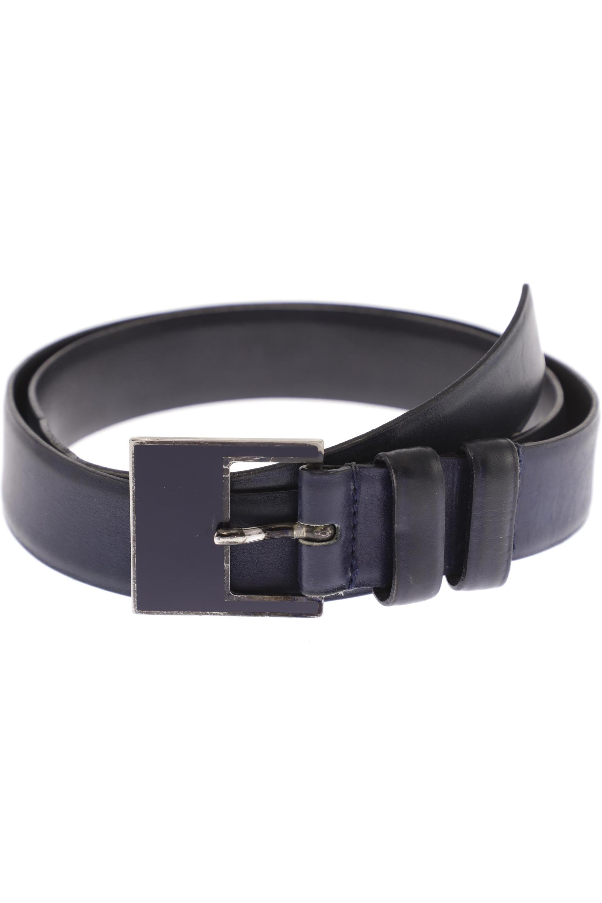 

Max Mara Damen Gürtel, marineblau, Gr. 80
