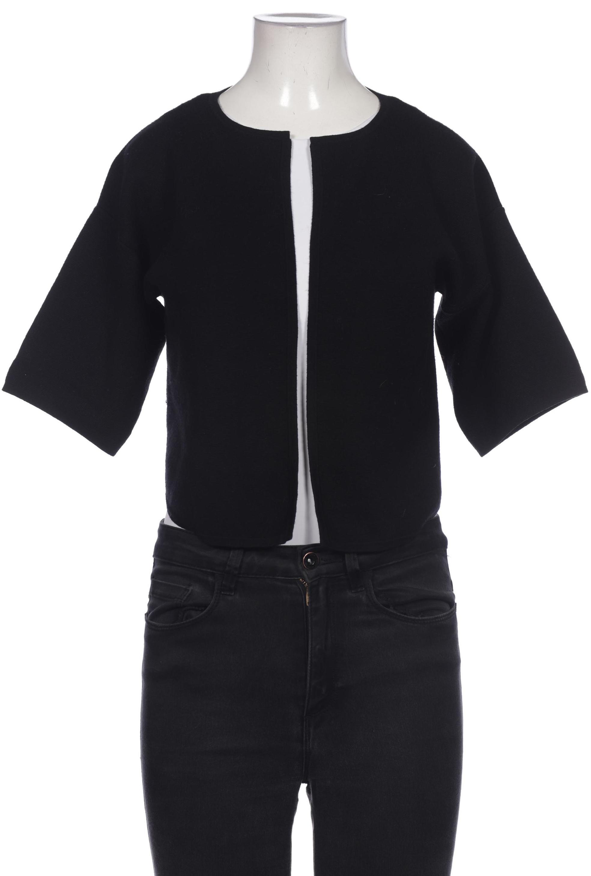 

Max Mara Damen Strickjacke, schwarz, Gr. 38