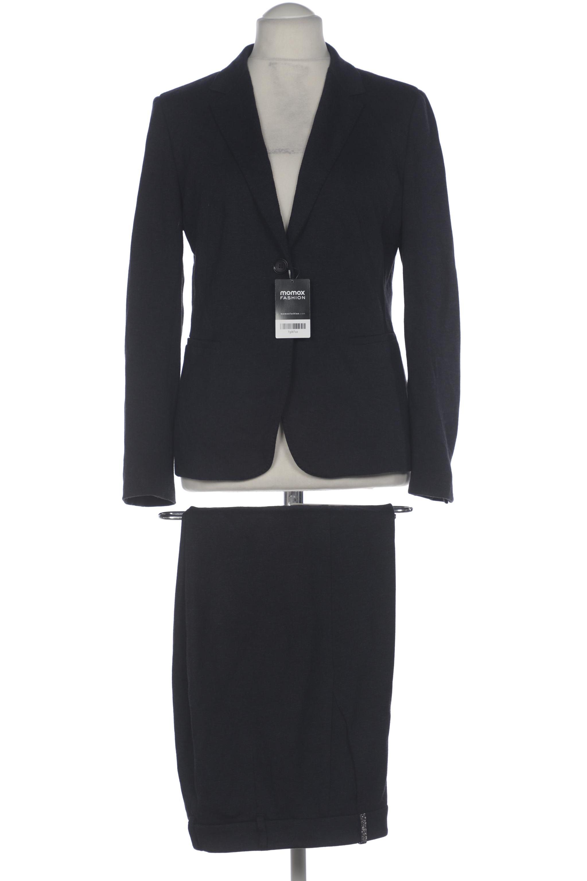 

Max Mara Damen Anzug, marineblau, Gr. 46