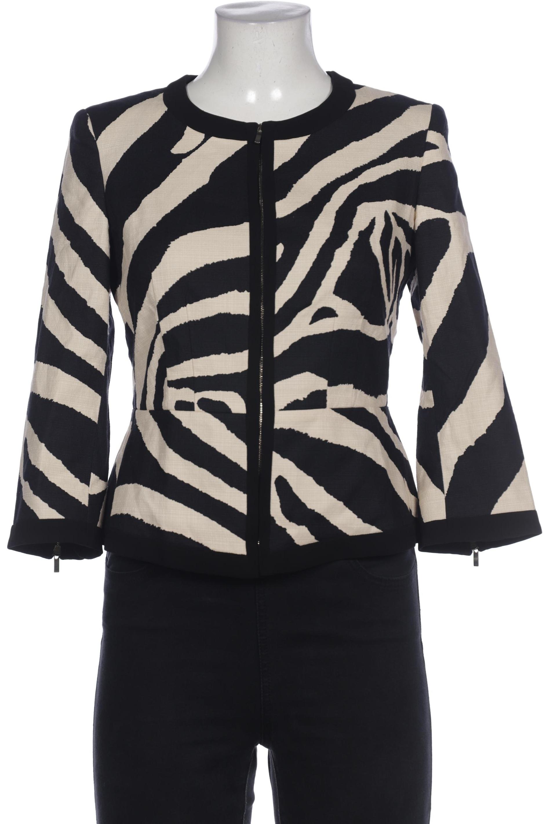 

Max Mara Damen Blazer, cremeweiß, Gr. 38