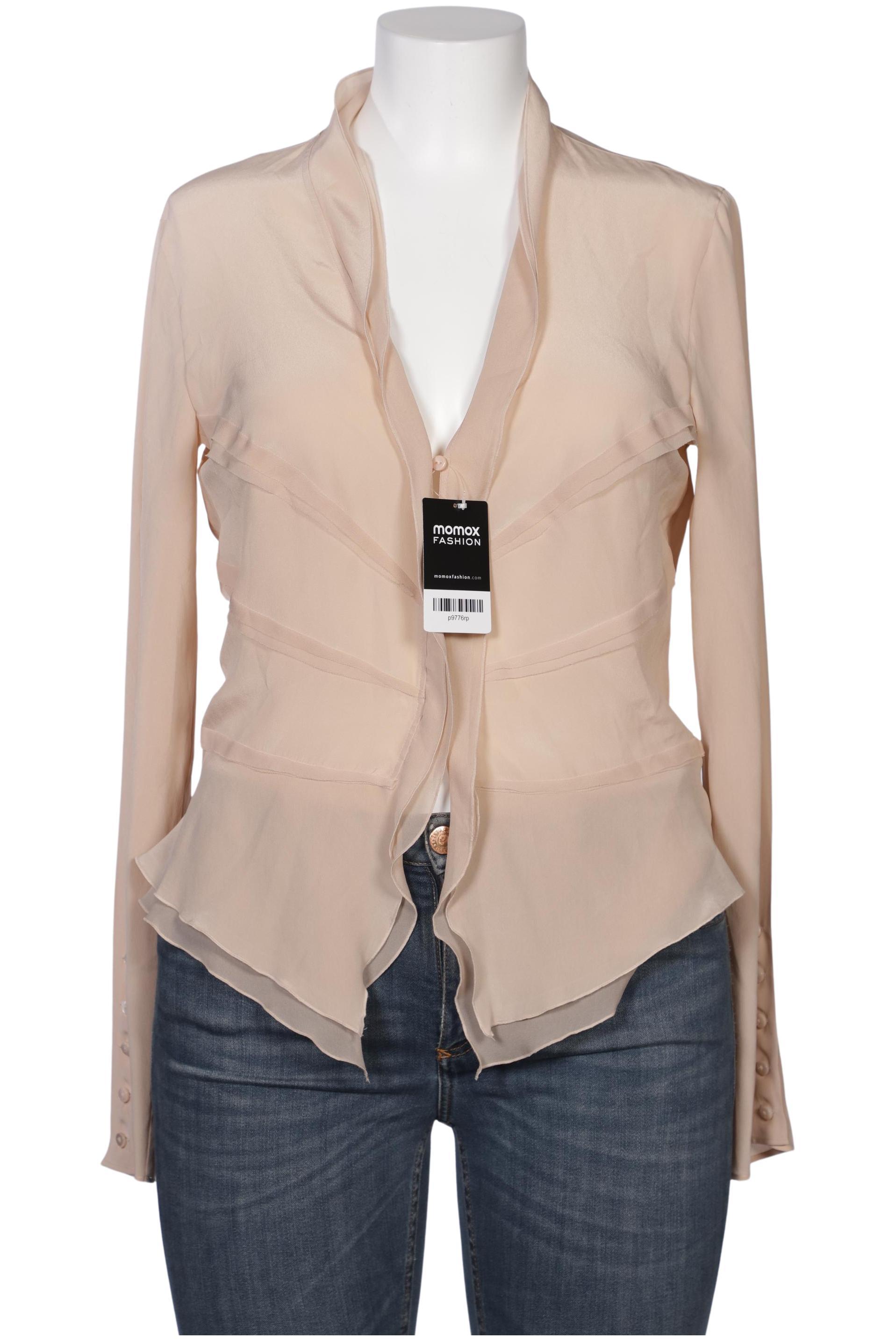 

Max Mara Damen Bluse, beige, Gr. 44