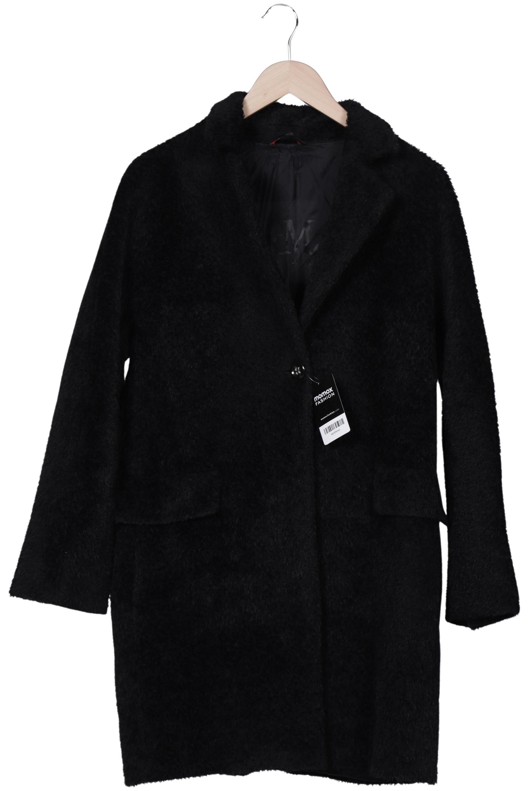 

Max Mara Damen Mantel, schwarz, Gr. 42