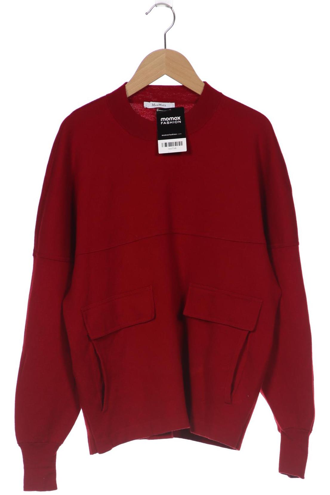 

Max Mara Damen Pullover, rot, Gr. 44