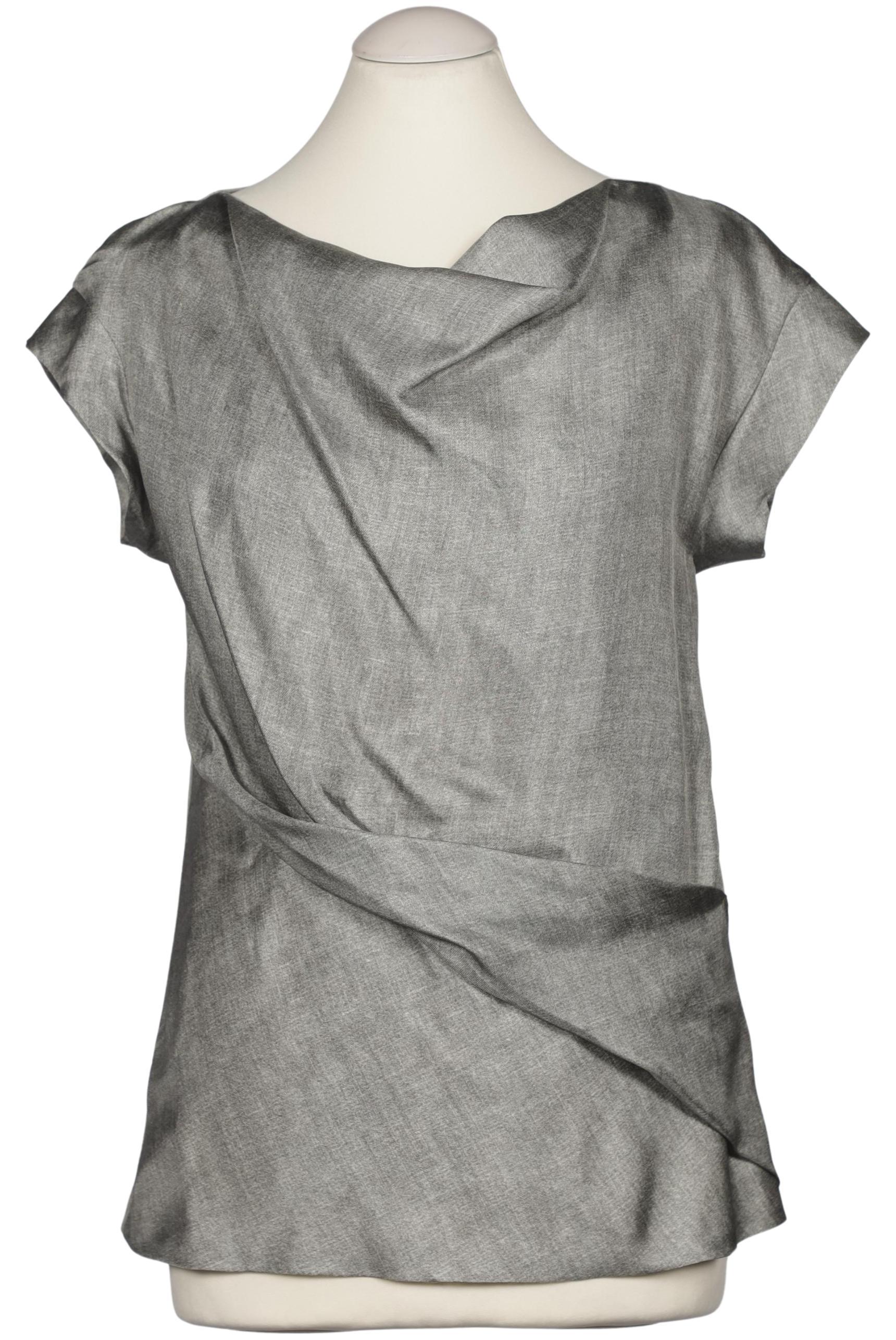 

Max Mara Damen Bluse, grau, Gr. 38