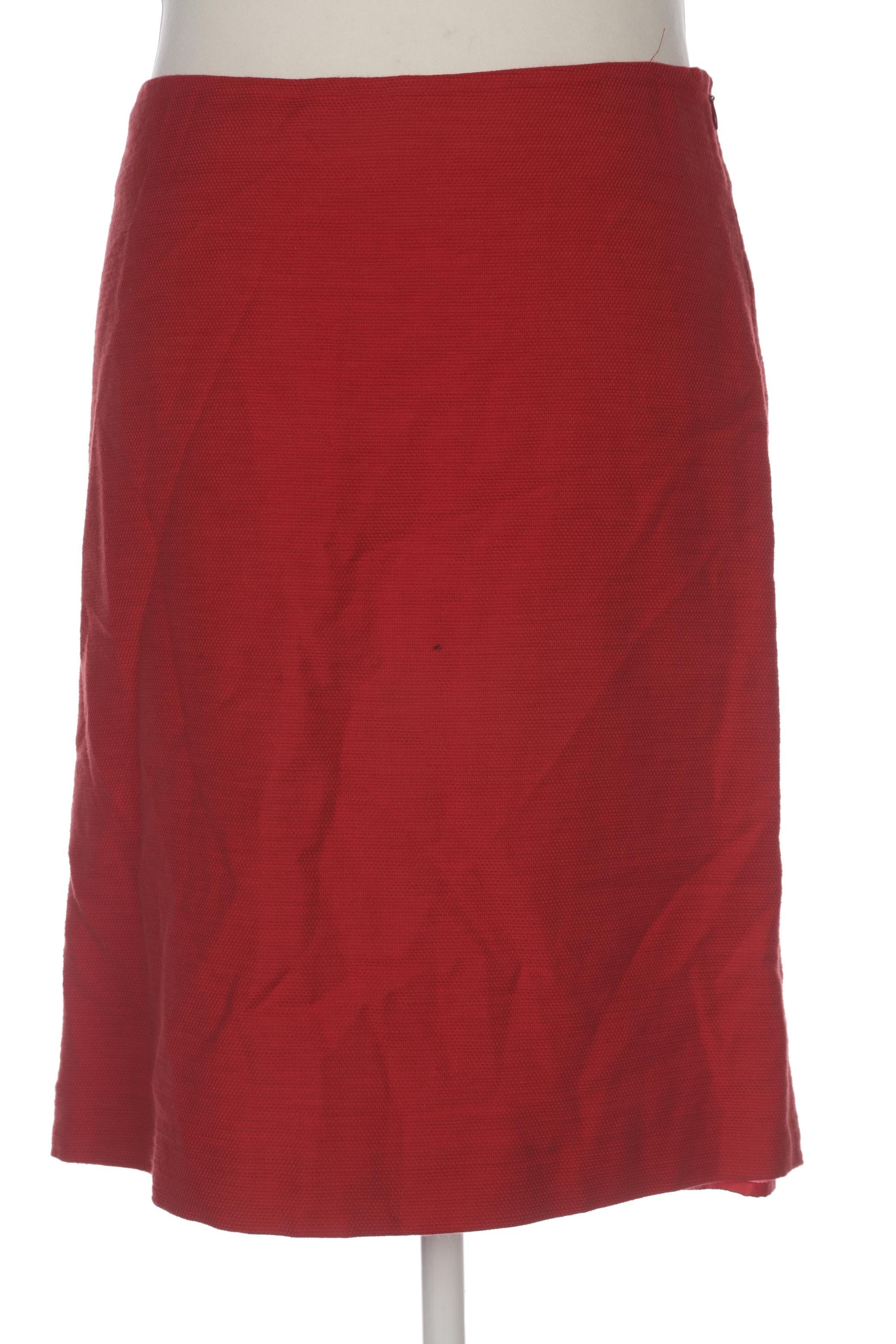 

Max Mara Damen Rock, rot, Gr. 32