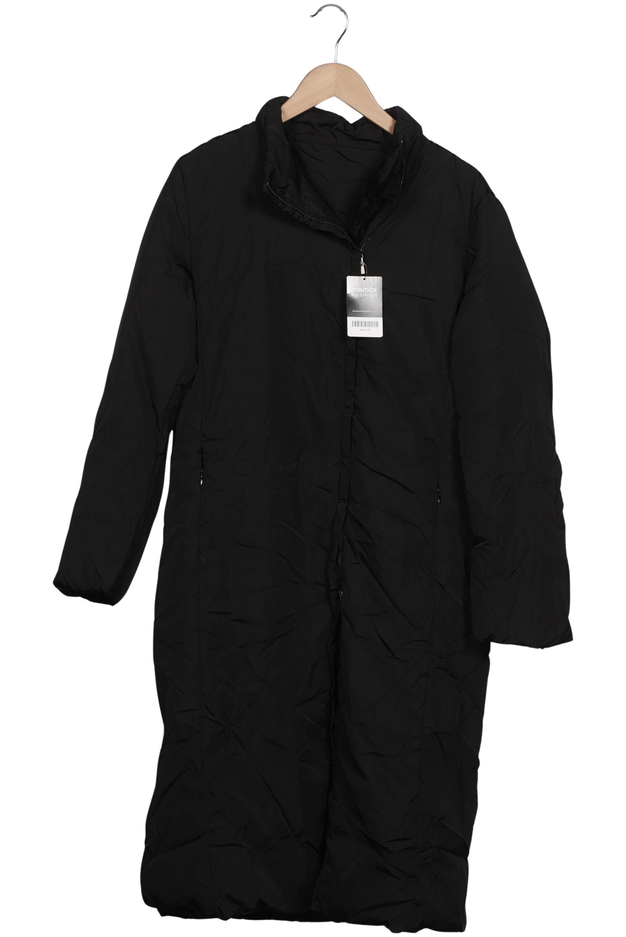 

Max Mara Damen Mantel, schwarz, Gr. 40