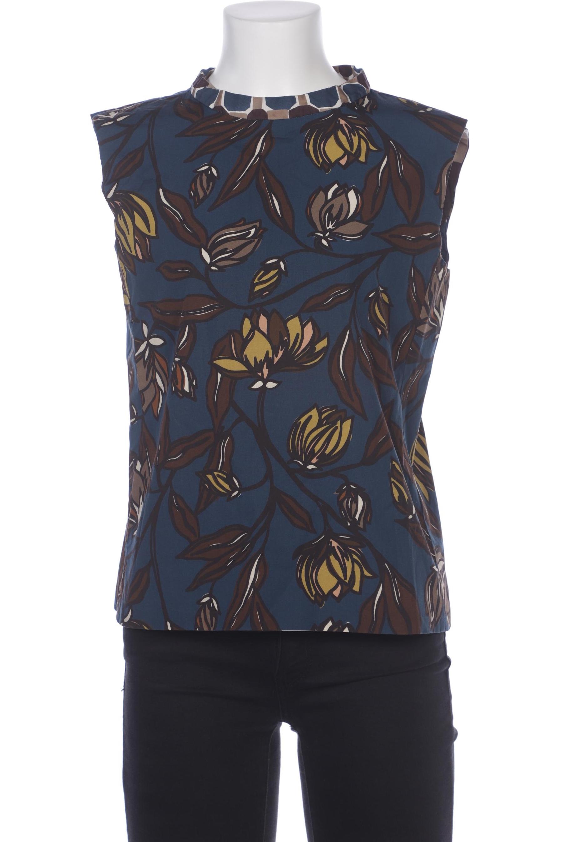 

Max Mara Damen Bluse, marineblau, Gr. 38