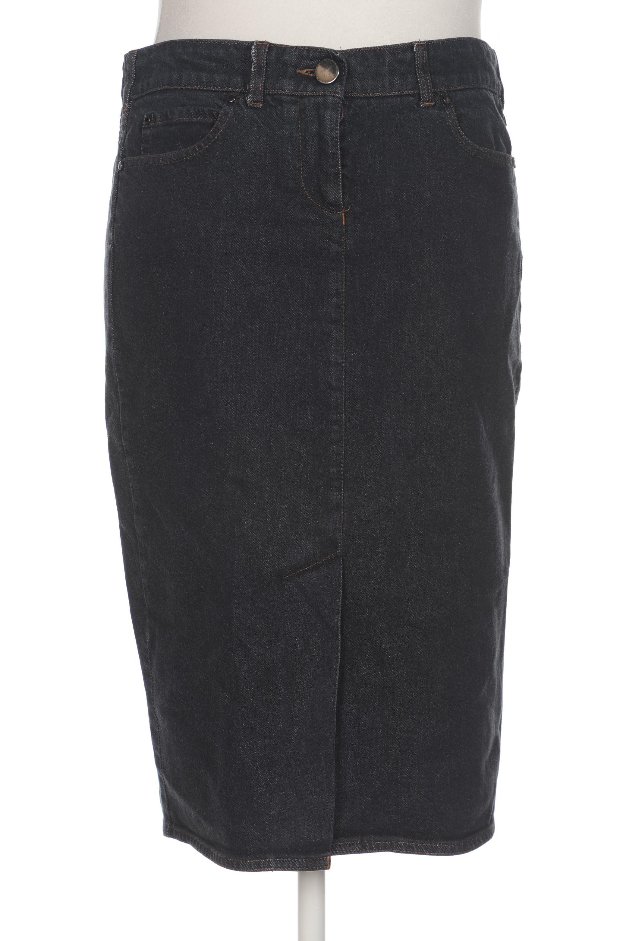

Max Mara Damen Rock, grau, Gr. 44