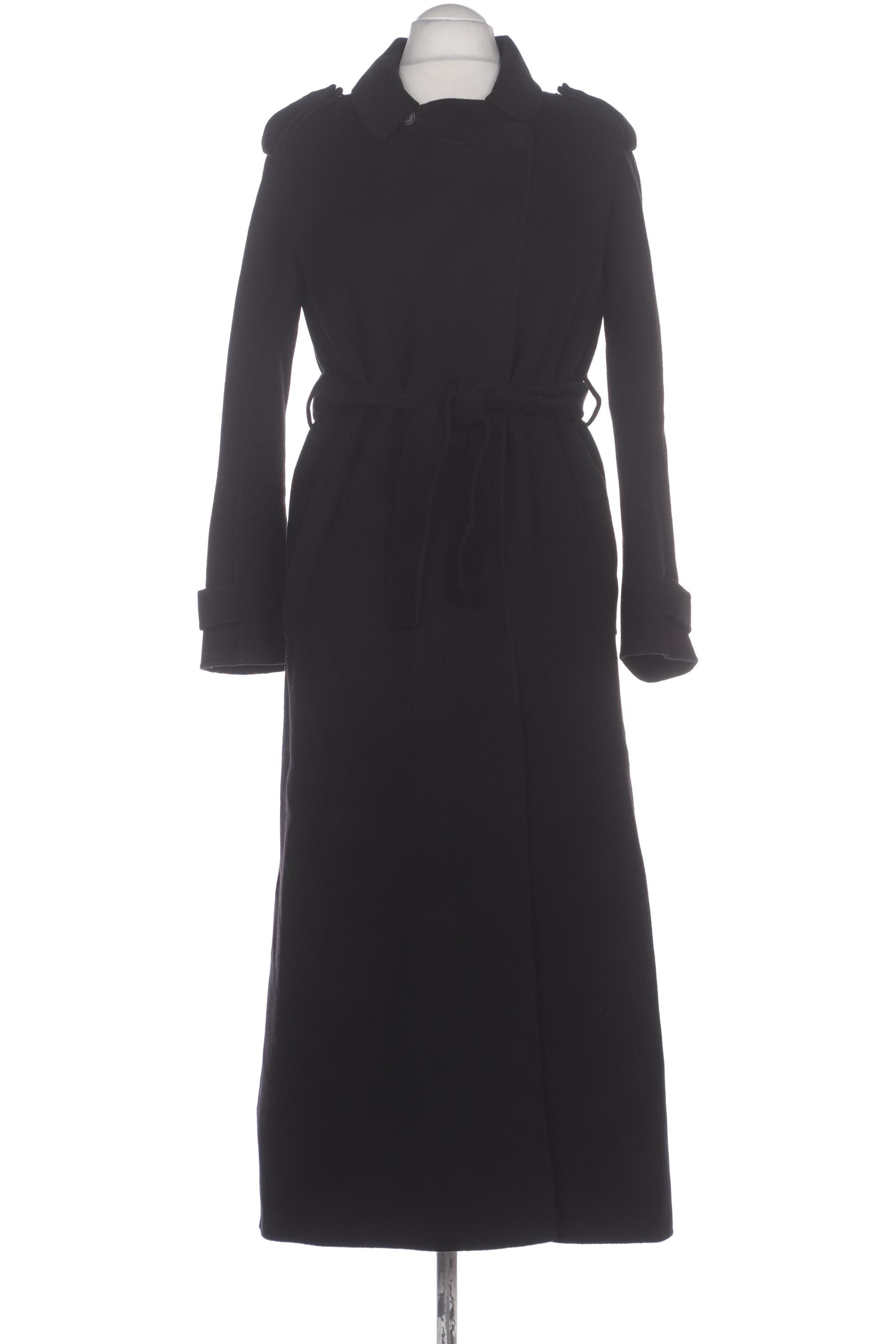 

Max Mara Damen Mantel, schwarz, Gr. 42