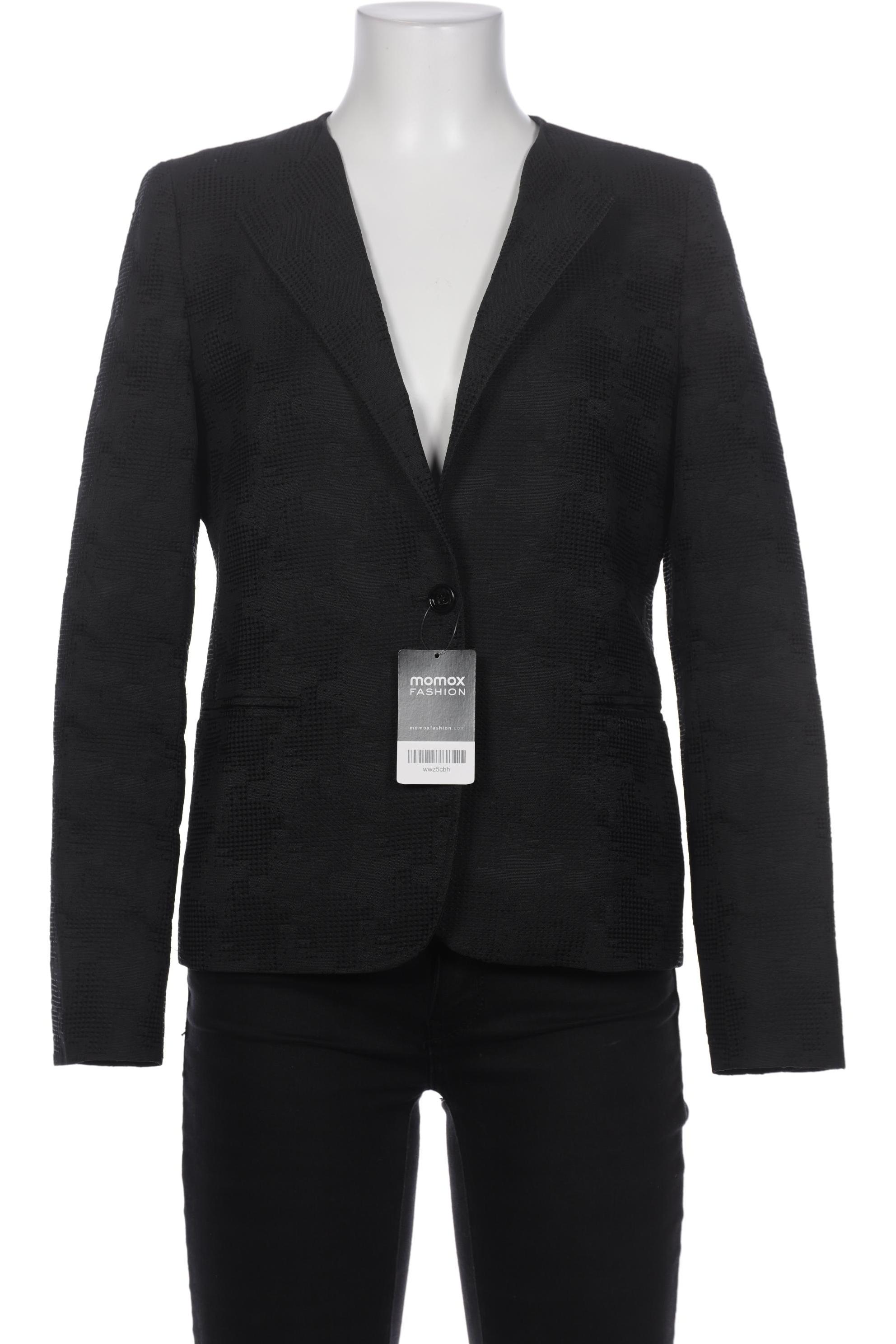 

Max Mara Damen Blazer, schwarz, Gr. 38