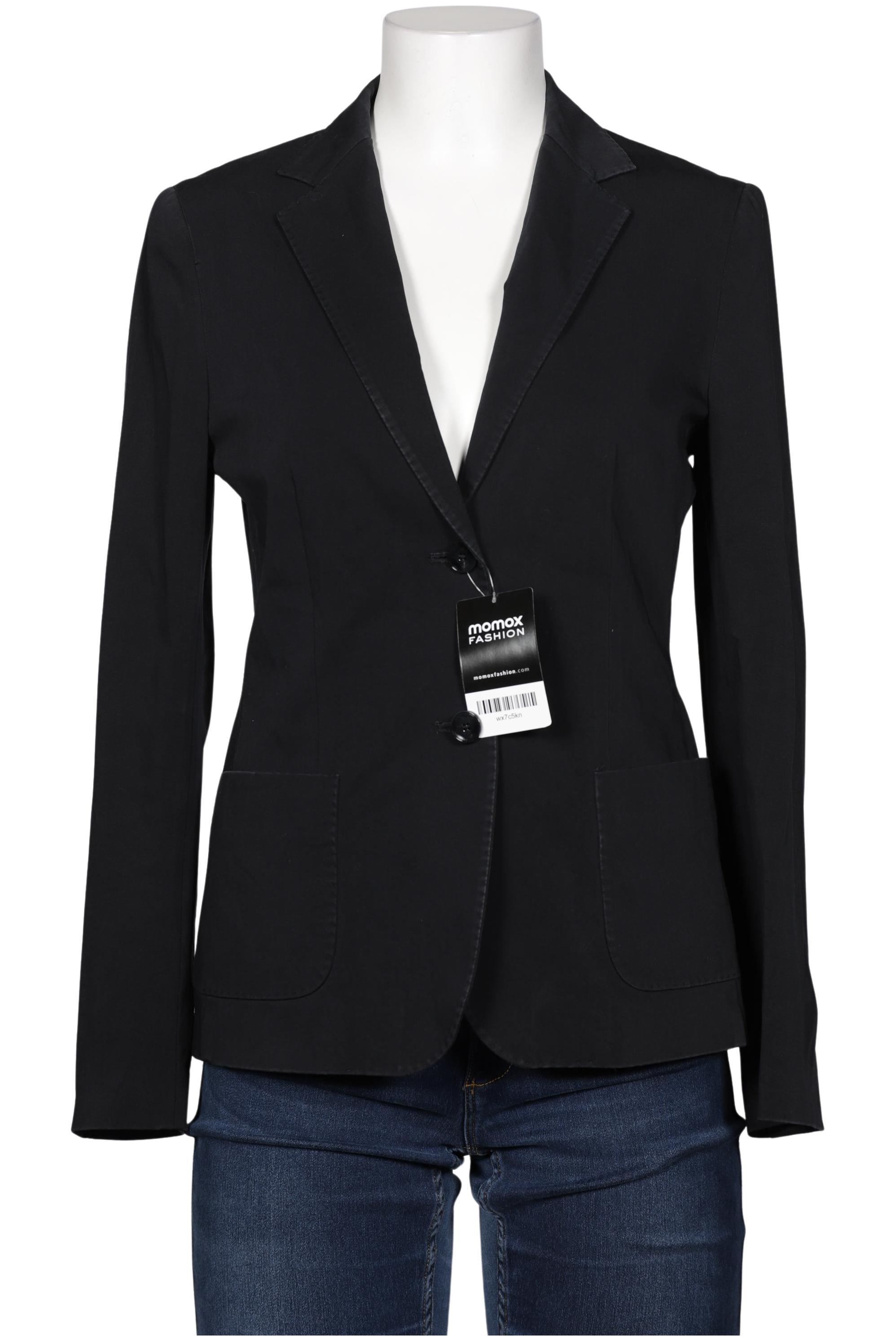 

Max Mara Damen Blazer, marineblau, Gr. 38