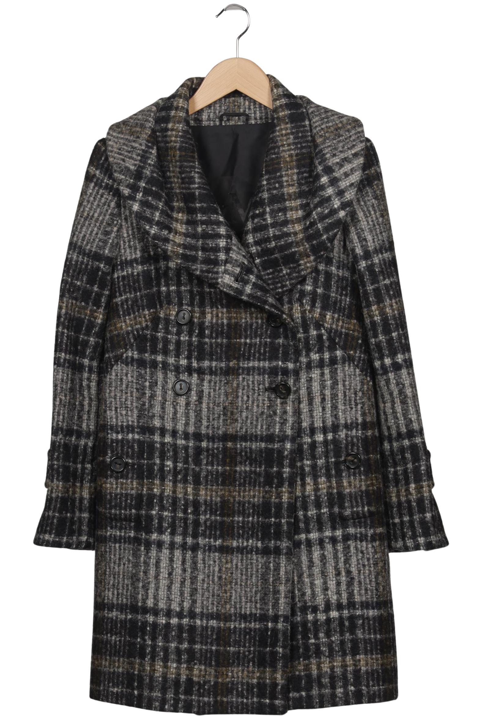 

Max Mara Damen Mantel, mehrfarbig, Gr. 38