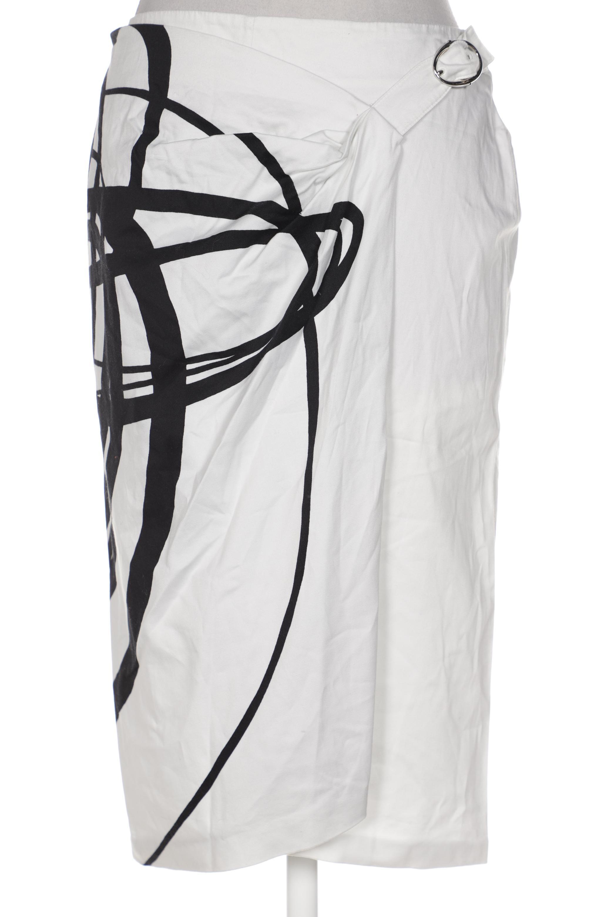 

Max Mara Damen Rock, weiß, Gr. 38
