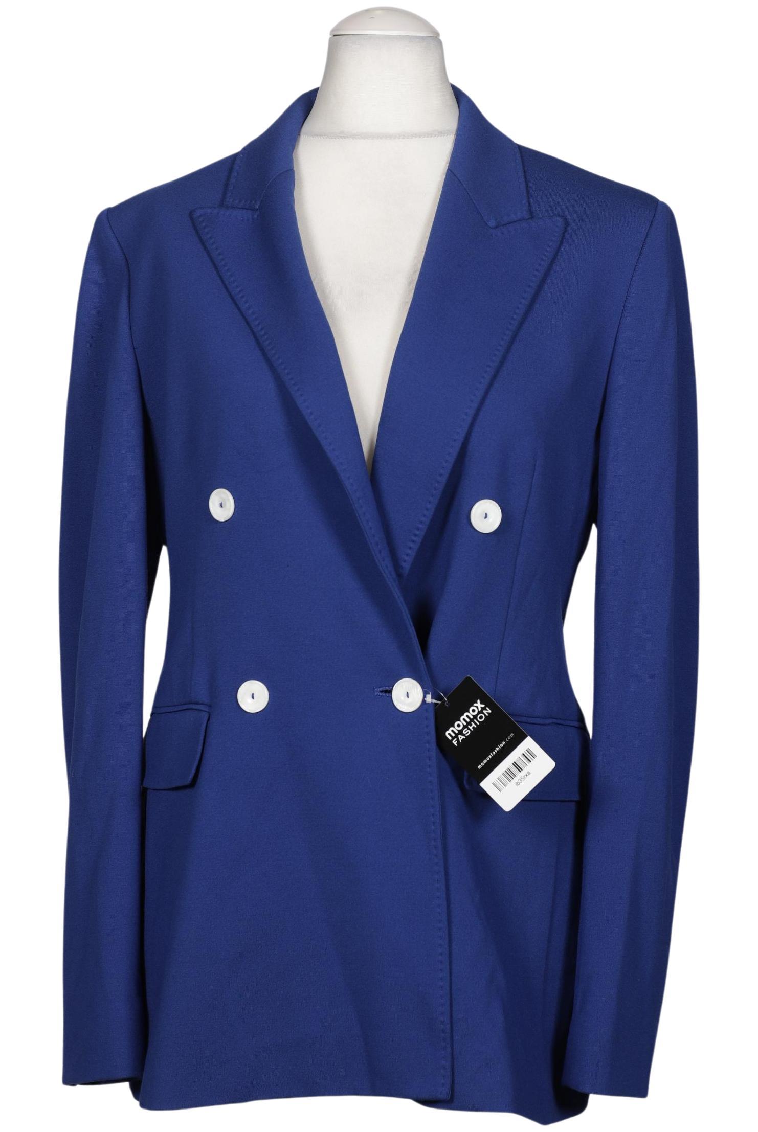 

Max Mara Damen Blazer, blau, Gr. 38