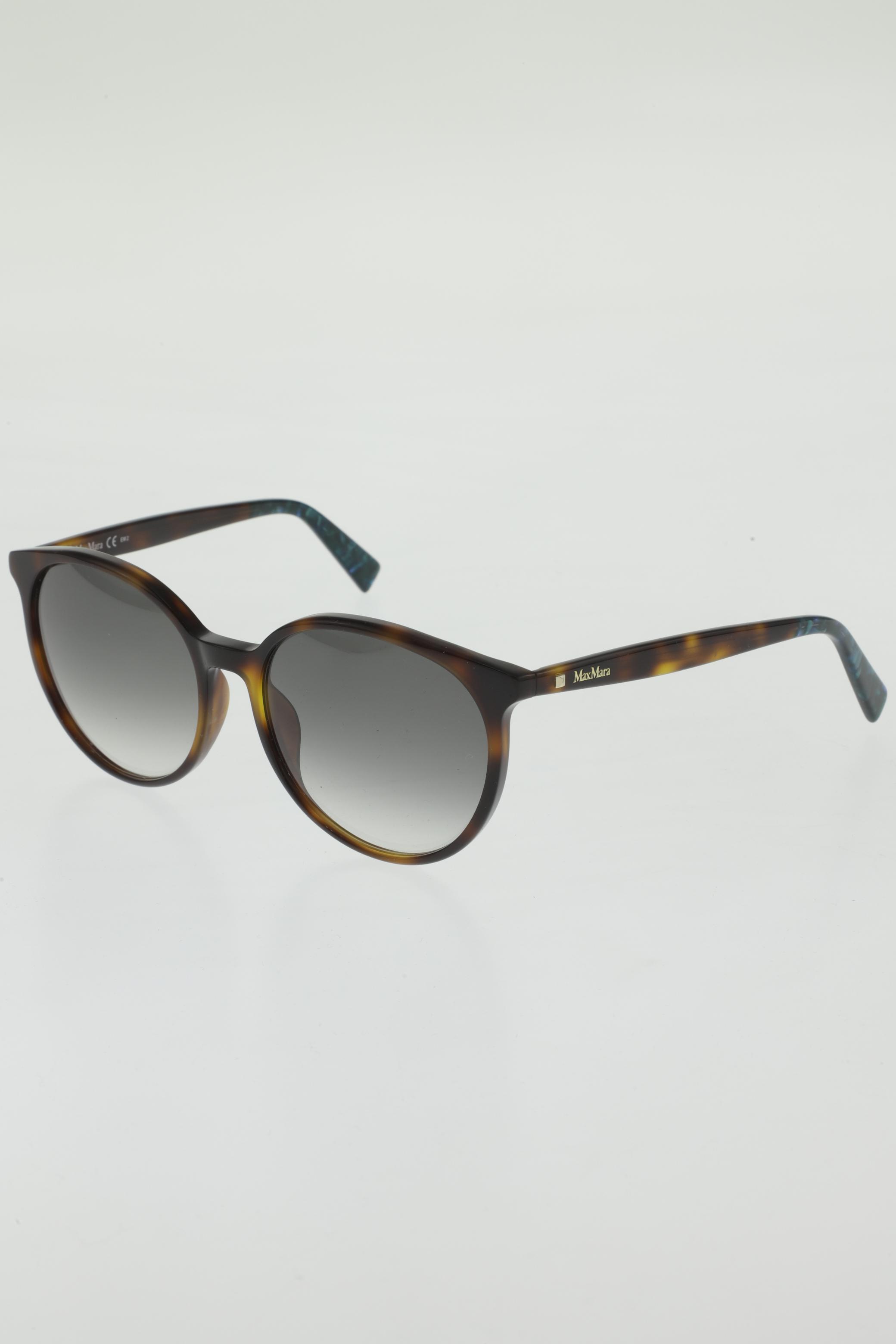 

Max Mara Damen Sonnenbrille, braun