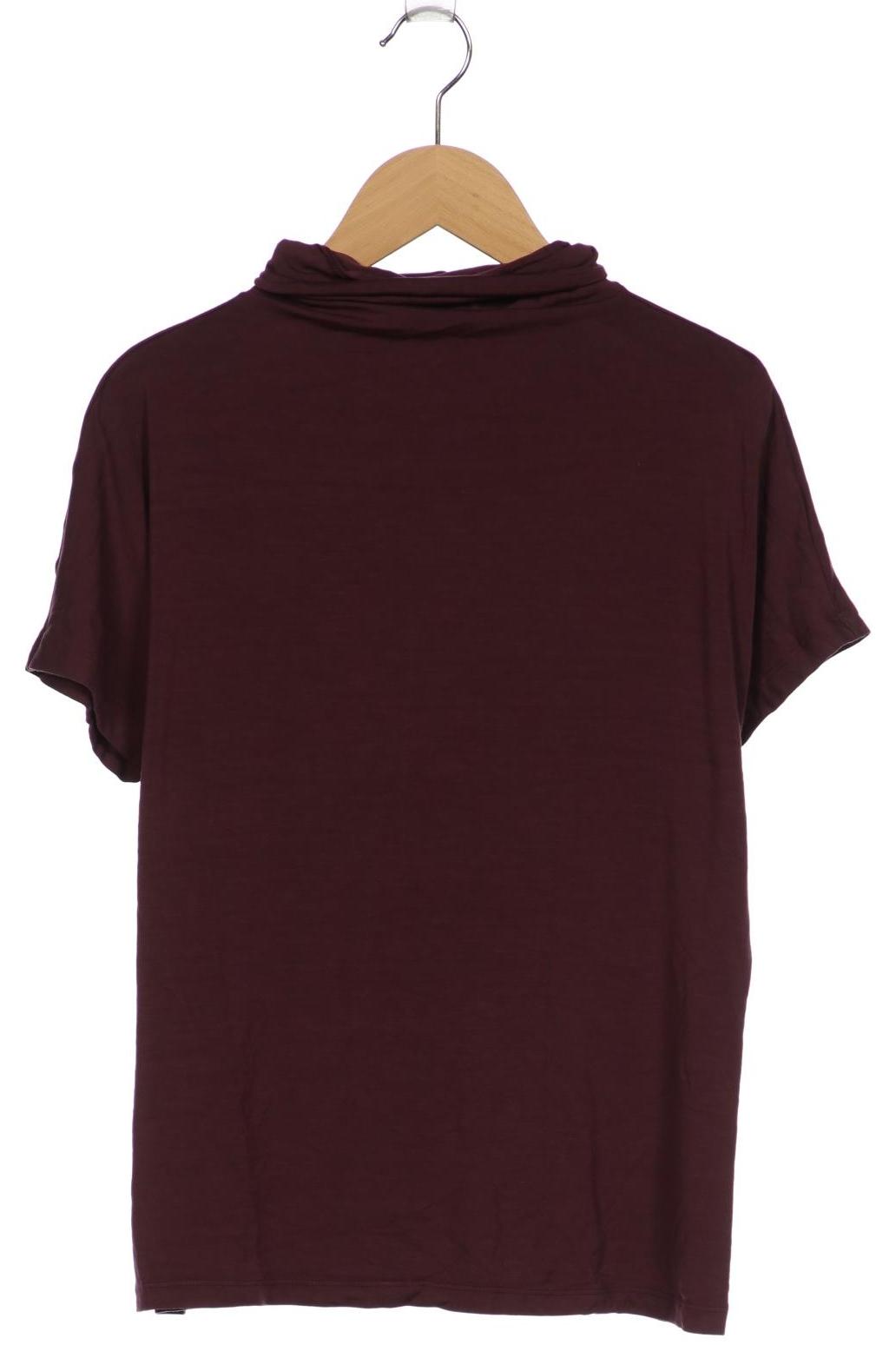 

Max Mara Damen T-Shirt, bordeaux, Gr. 44