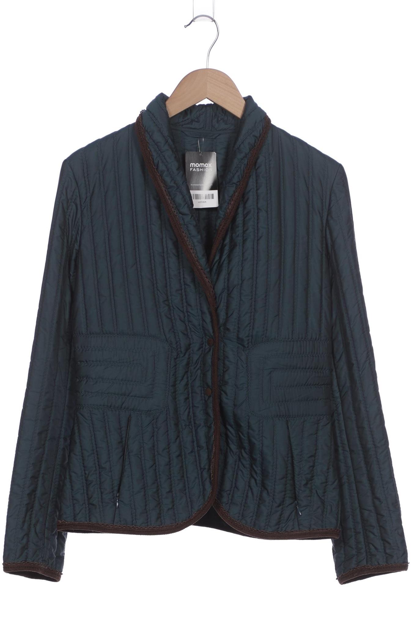 

Max Mara Damen Jacke, türkis, Gr. 40