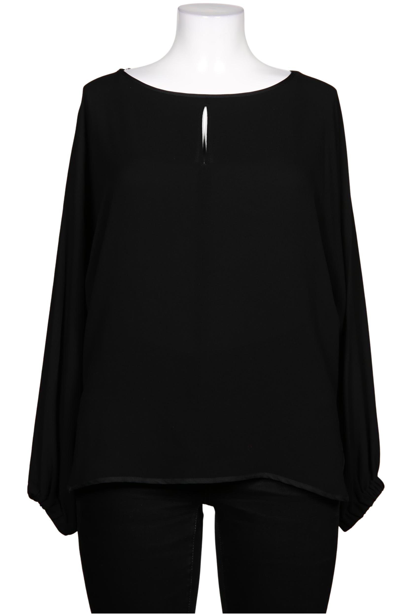 

Max Mara Damen Bluse, schwarz, Gr. 46