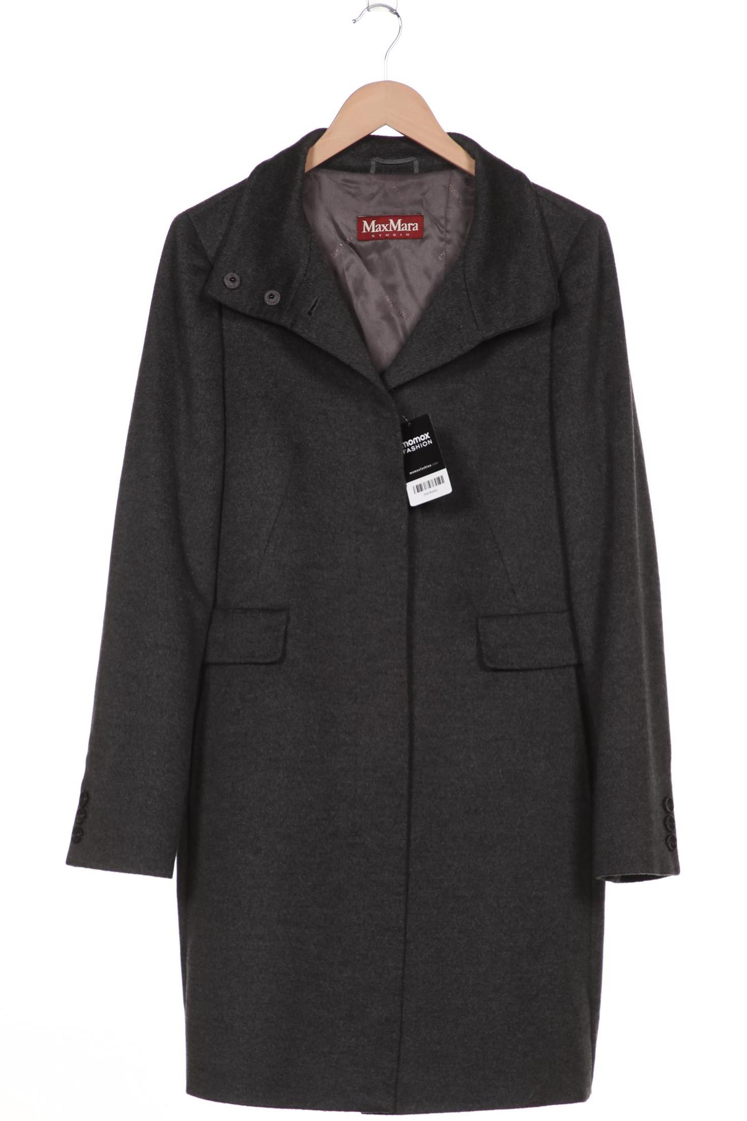 

Max Mara Damen Mantel, grau, Gr. 46