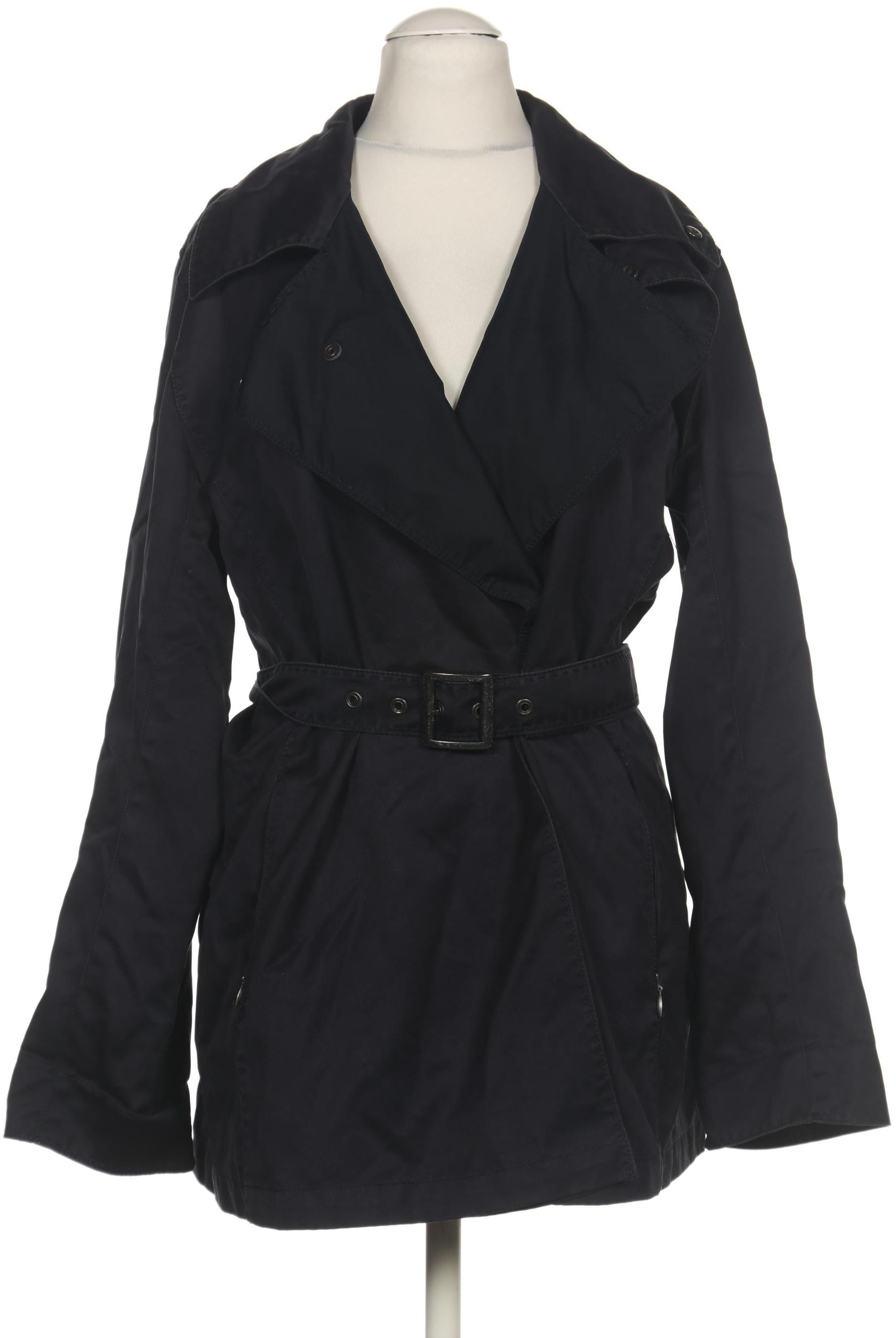 

Max Mara Damen Mantel, marineblau, Gr. 38