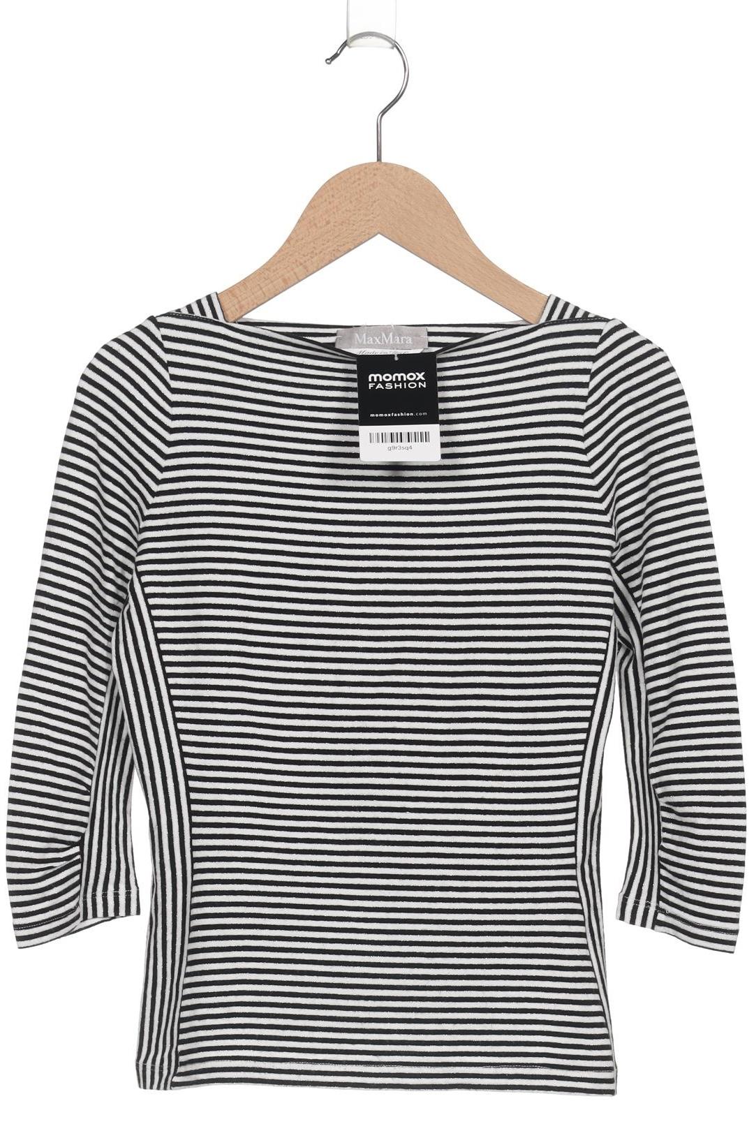 

Max Mara Damen Langarmshirt, schwarz, Gr. 36