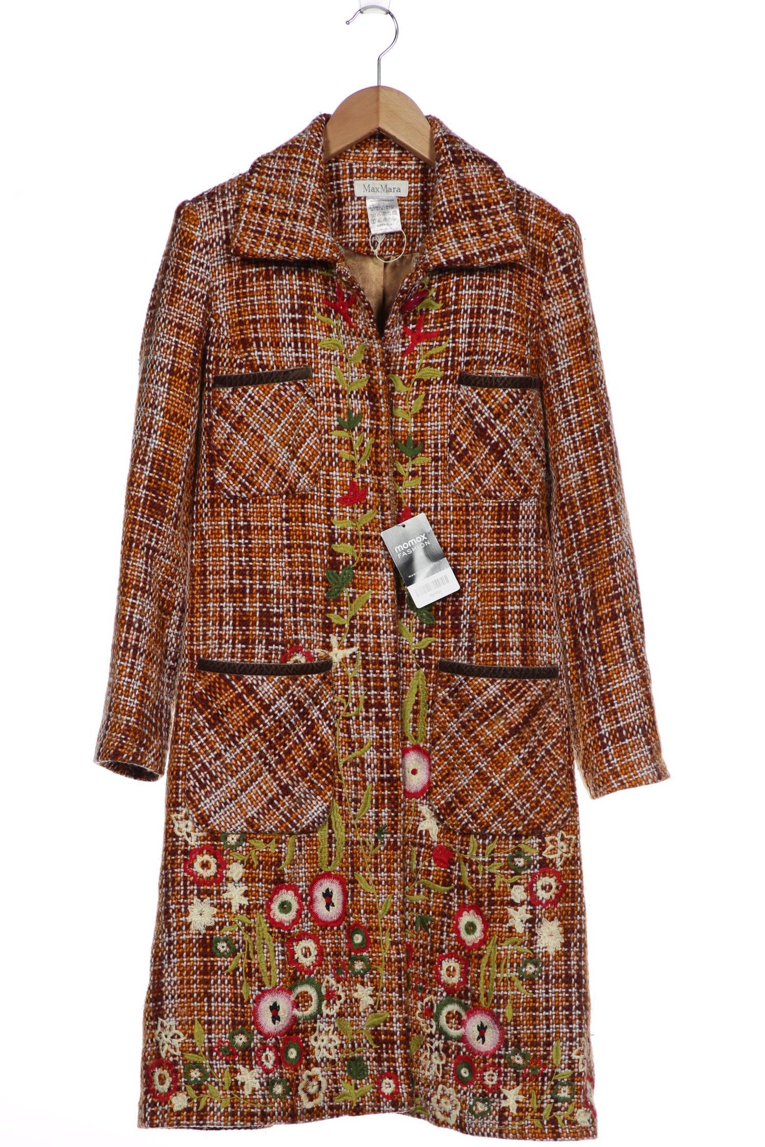 

Max Mara Damen Mantel, orange