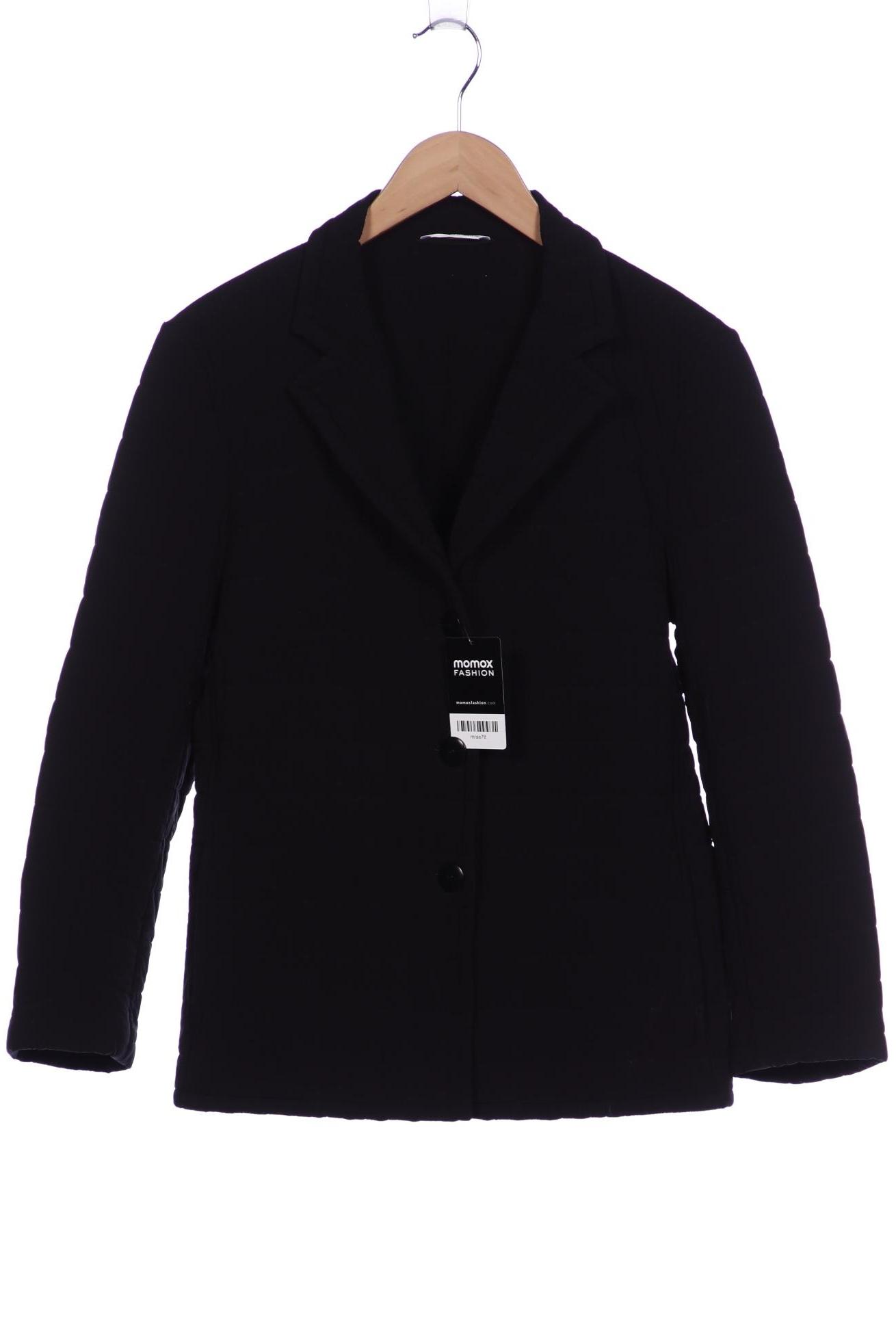 

Max Mara Damen Jacke, schwarz, Gr. 40