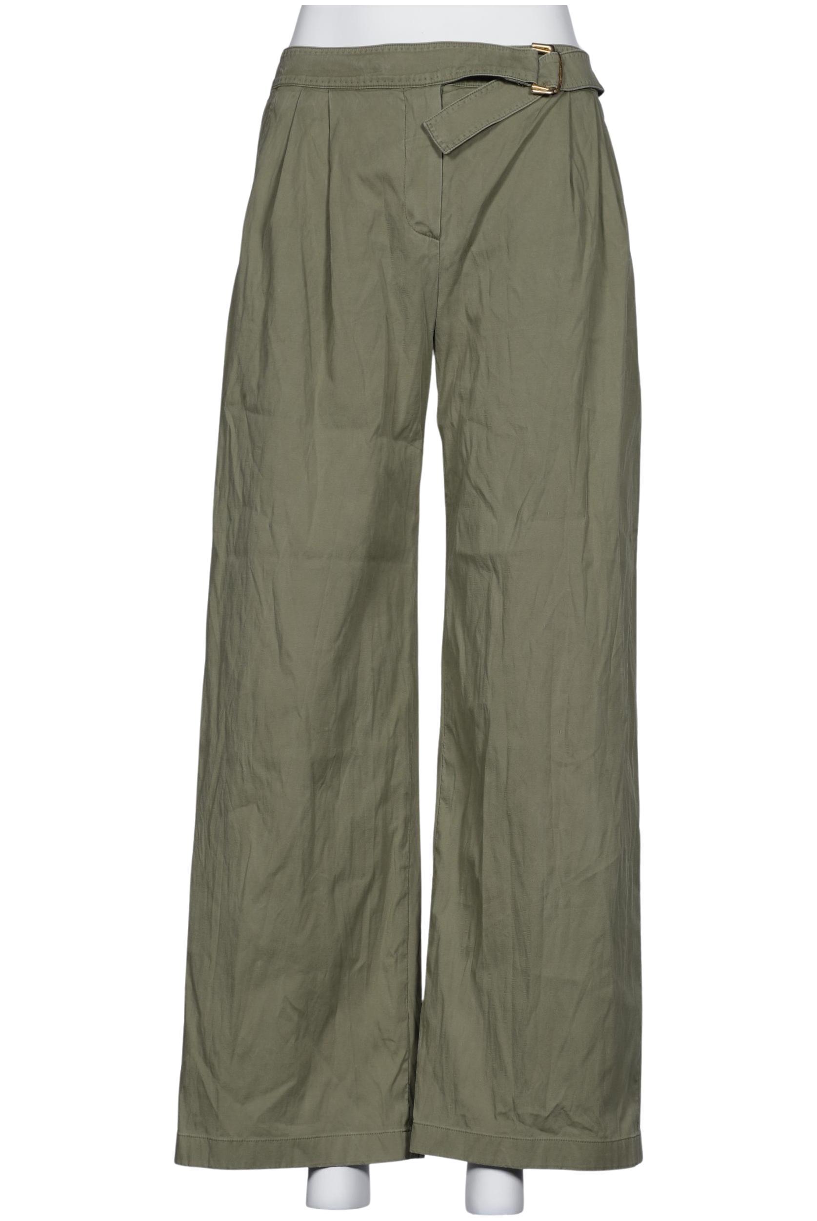 

Max Mara Damen Stoffhose, grün, Gr. 38