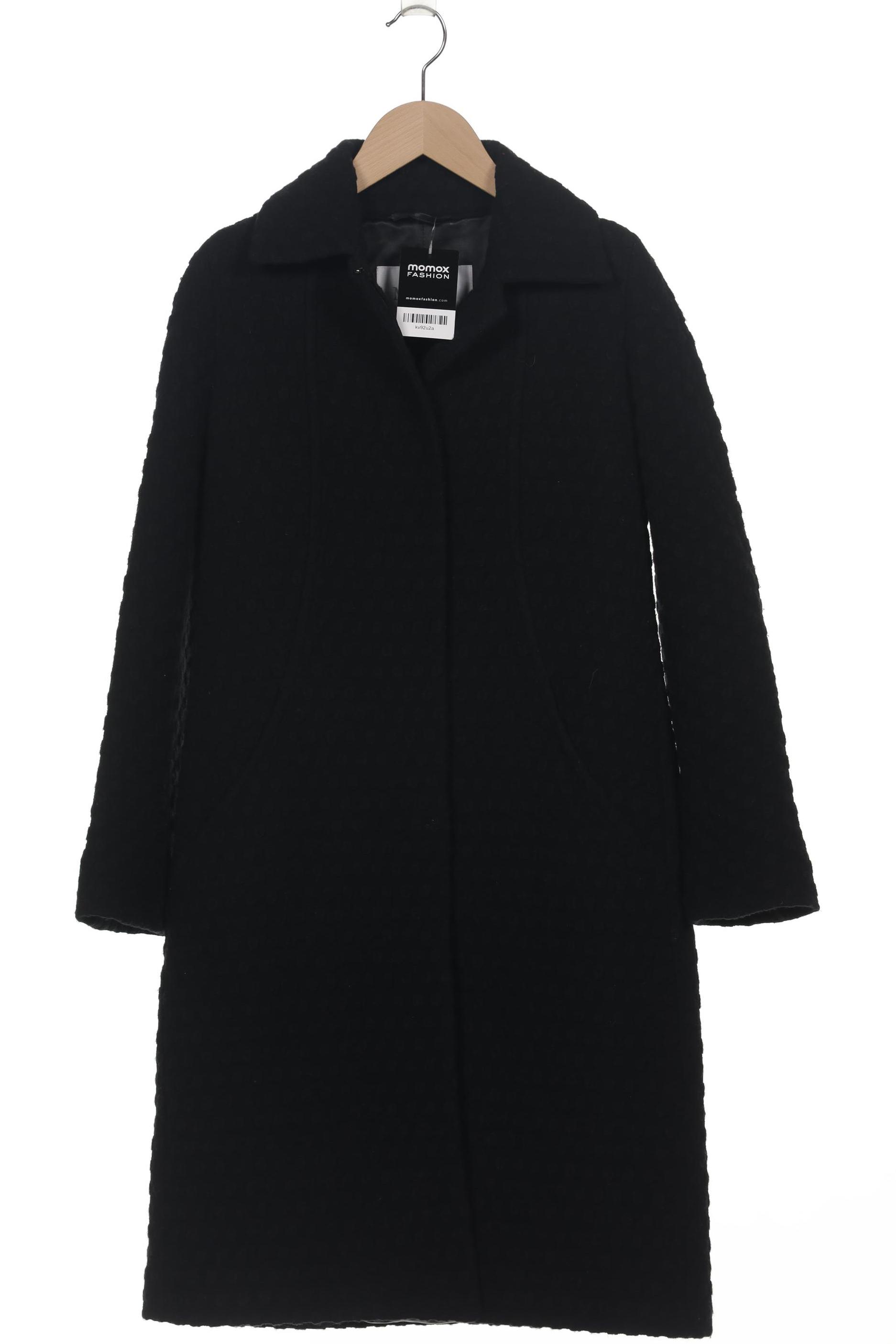 

Max Mara Damen Mantel, schwarz, Gr. 38