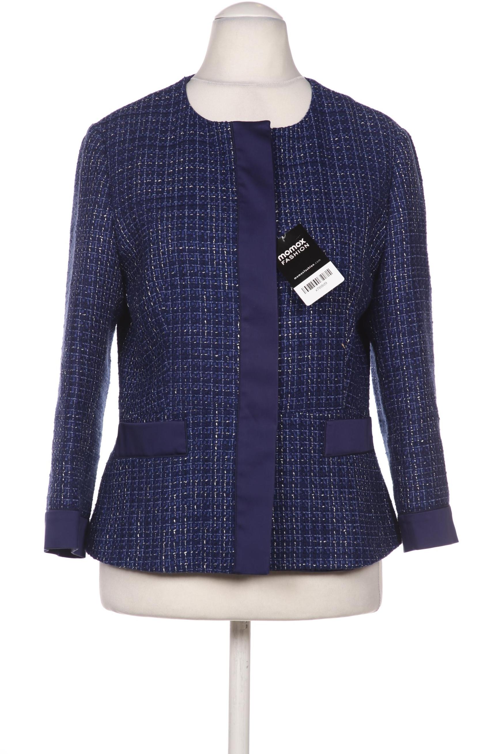 

Max Mara Damen Blazer, marineblau, Gr. 40