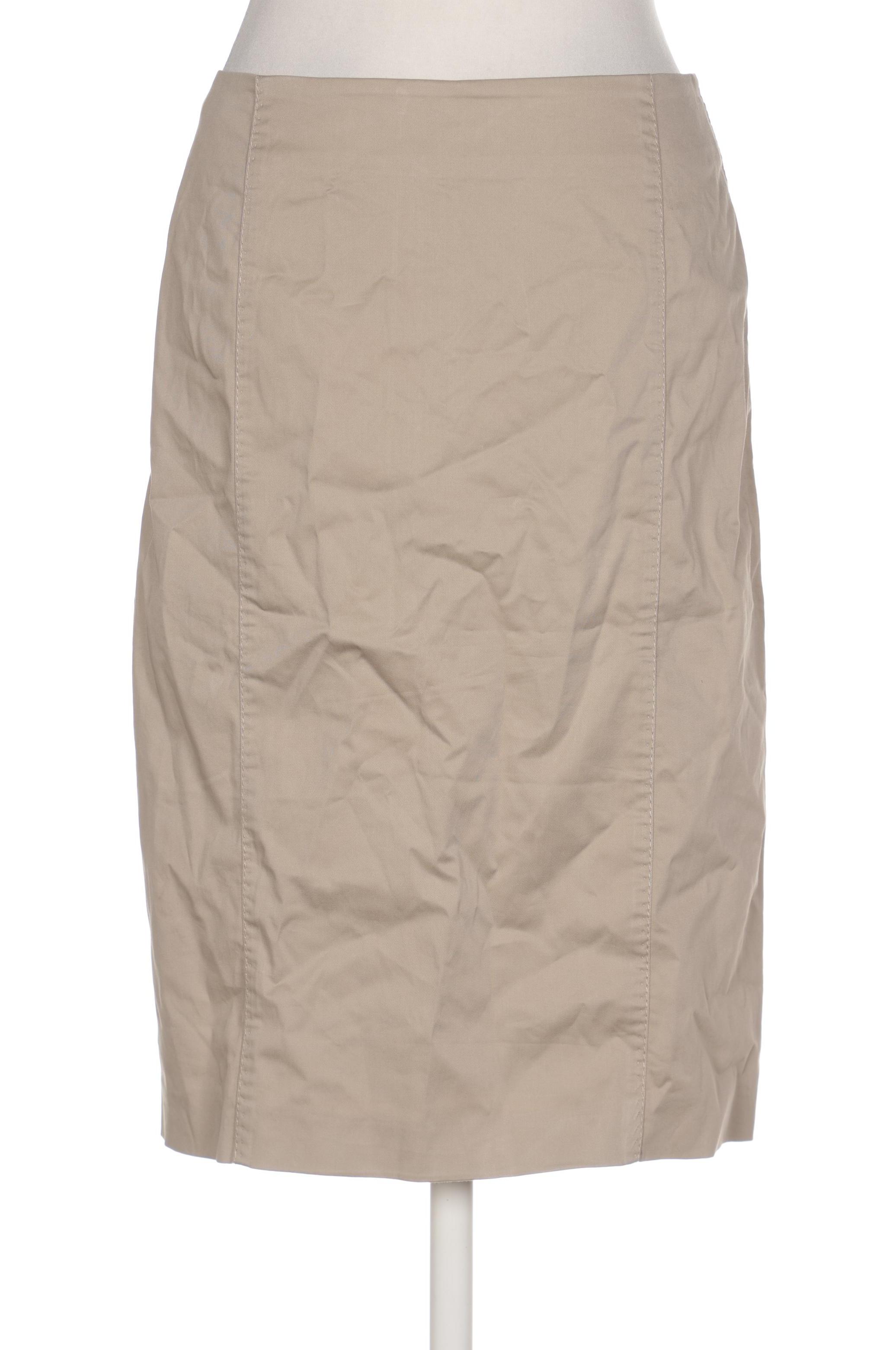 

Max Mara Damen Rock, beige, Gr. 36