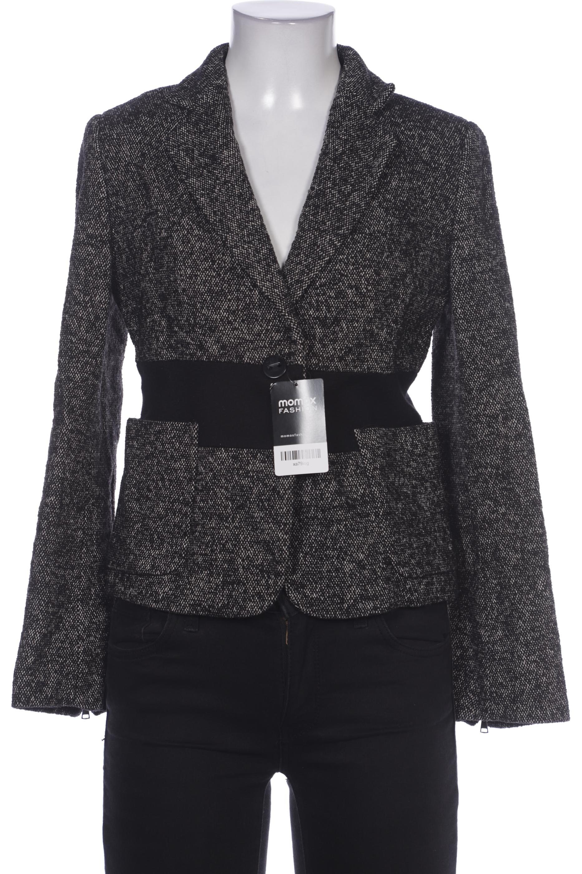 

Max Mara Damen Blazer, schwarz, Gr. 36