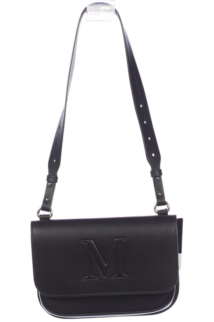

Max Mara Damen Handtasche, schwarz, Gr.