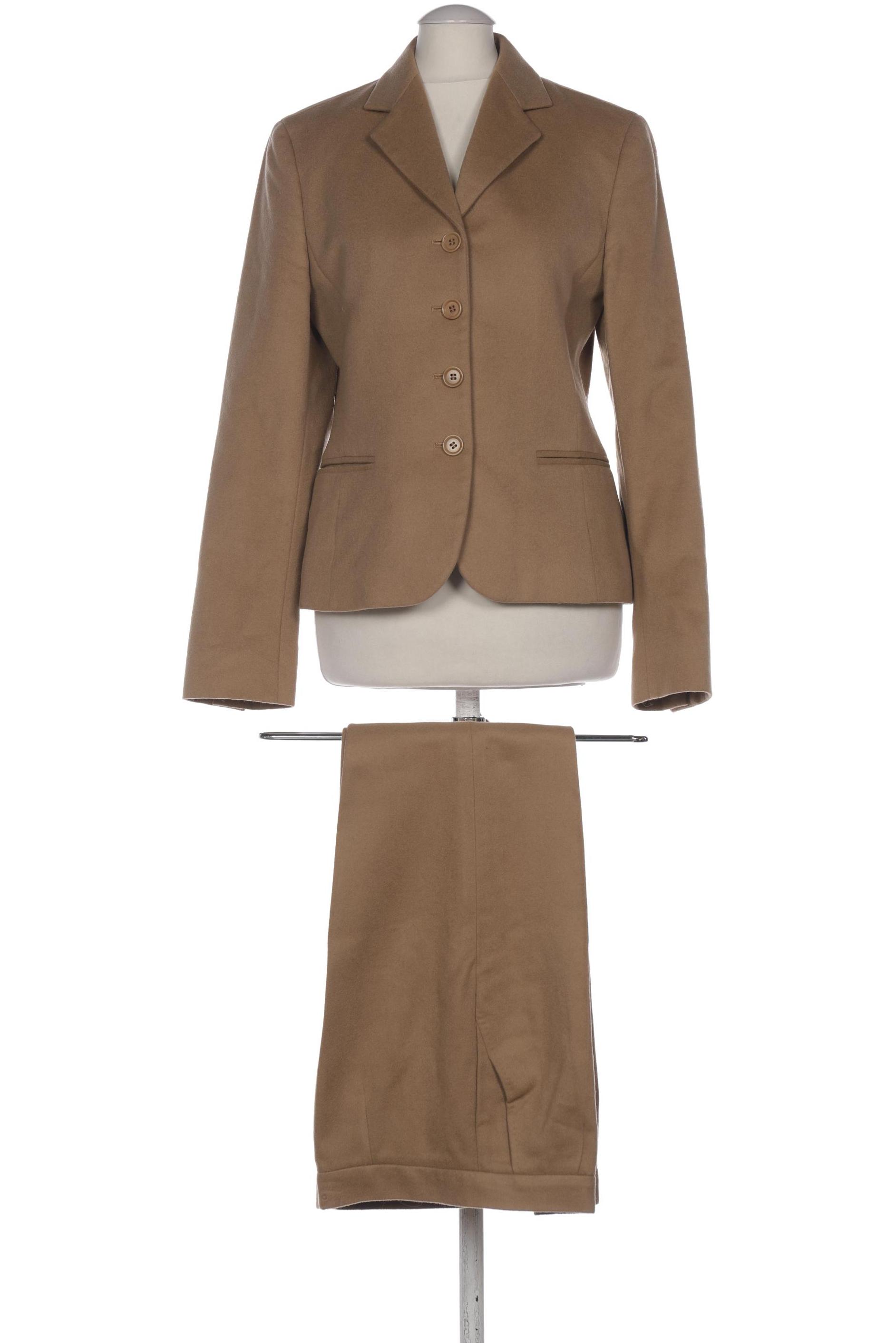 

Max Mara Damen Anzug, beige, Gr. 34