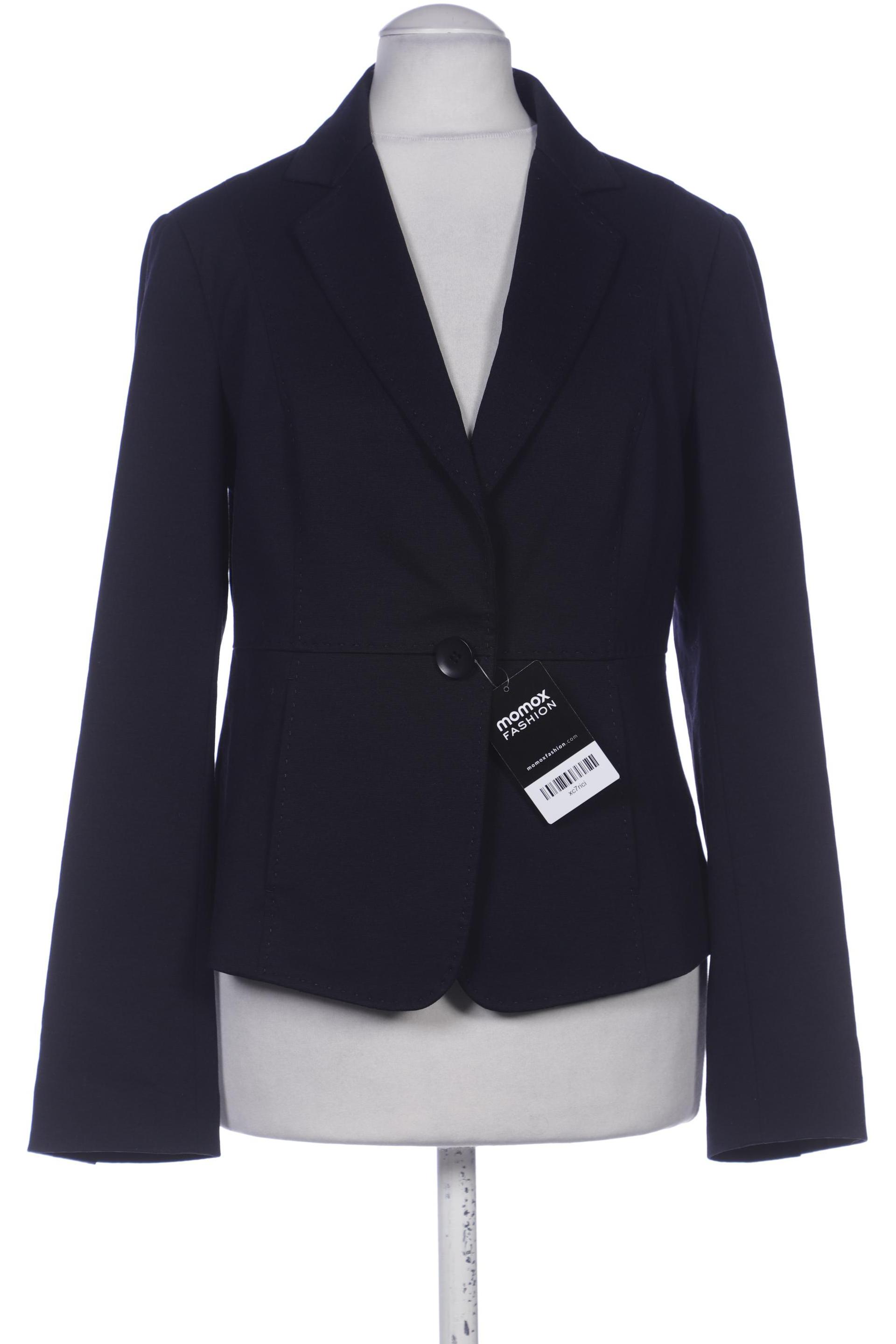 

Max Mara Damen Blazer, marineblau, Gr. 34