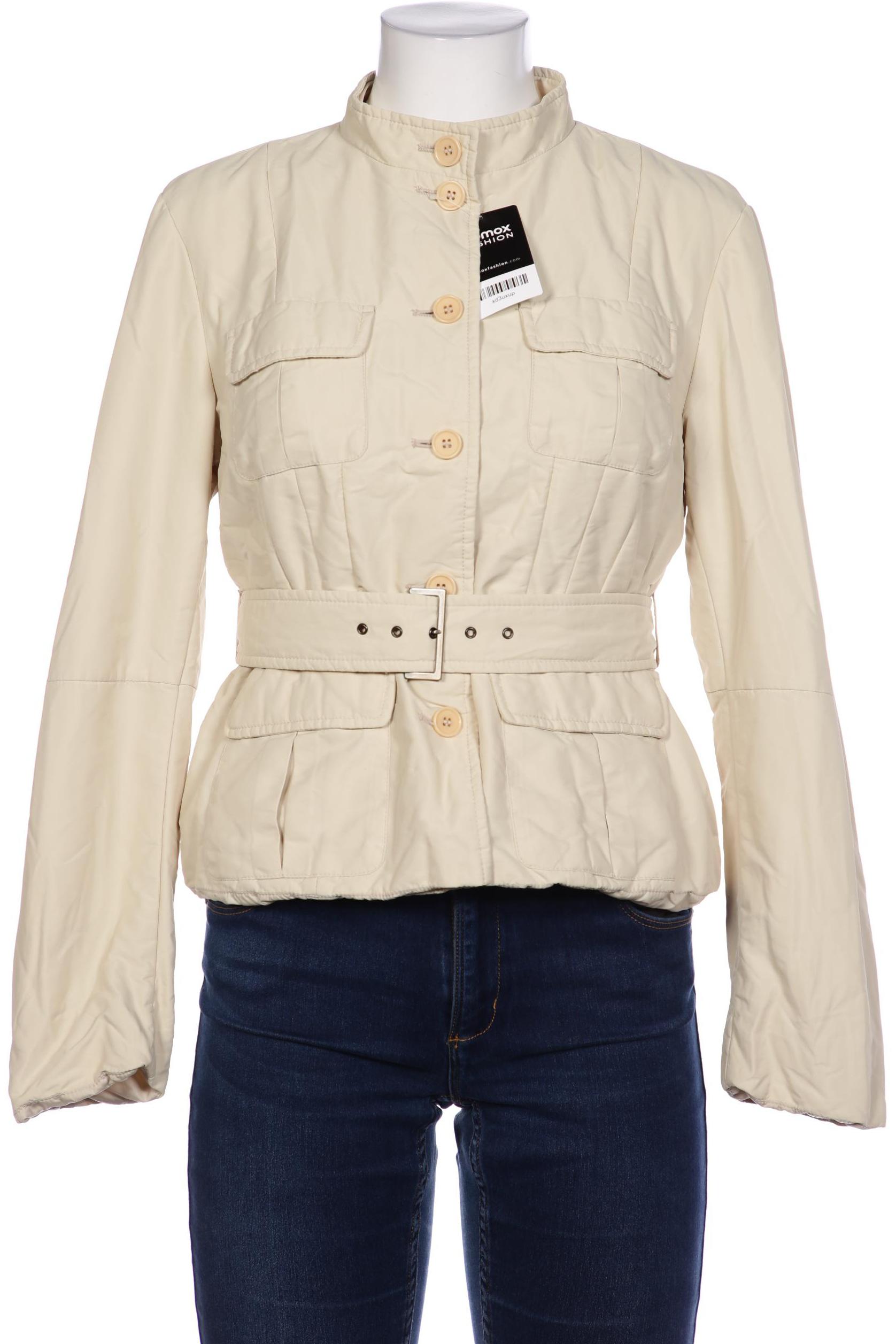 

Max Mara Damen Jacke, cremeweiß, Gr. 42