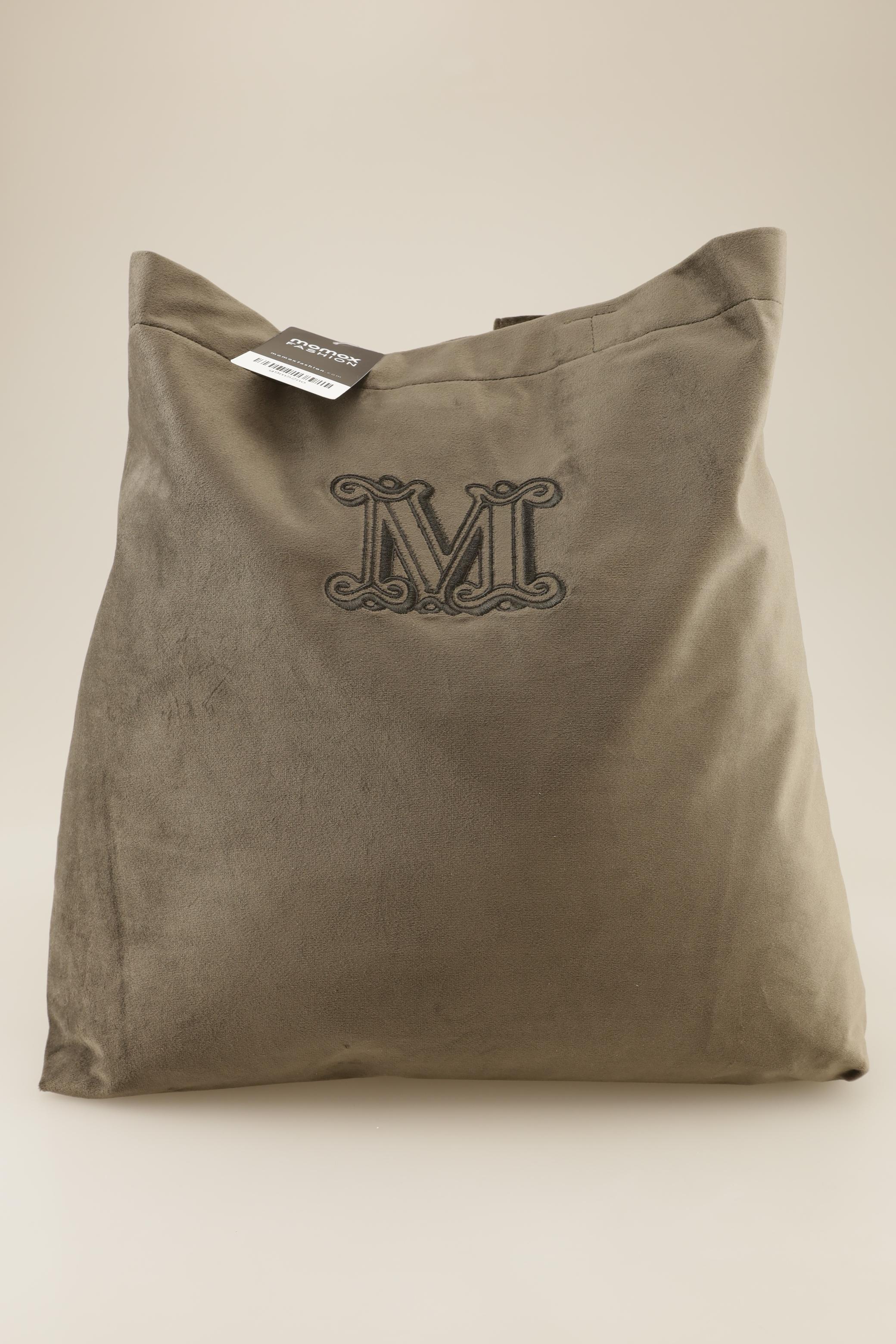 

Max Mara Damen Handtasche, grün, Gr.