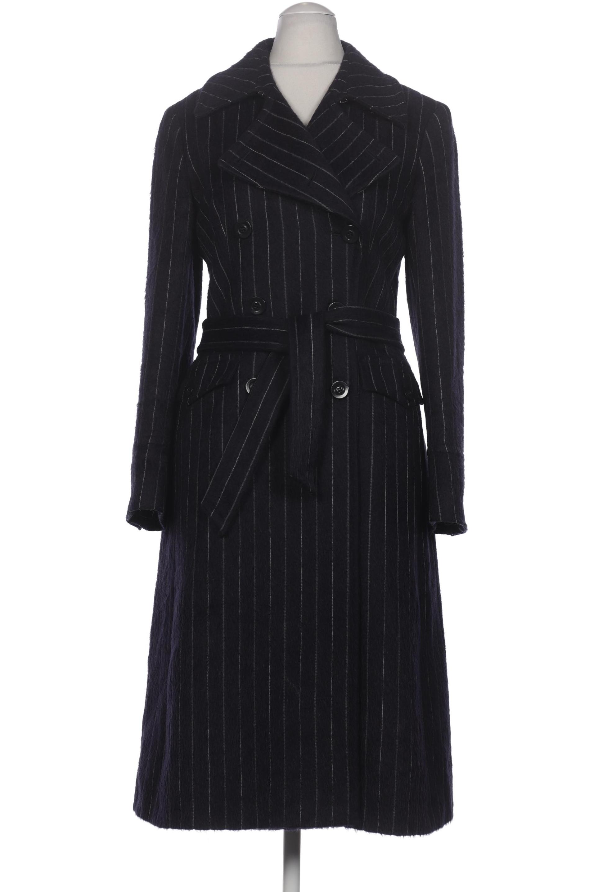 

Max Mara Damen Mantel, marineblau, Gr. 38