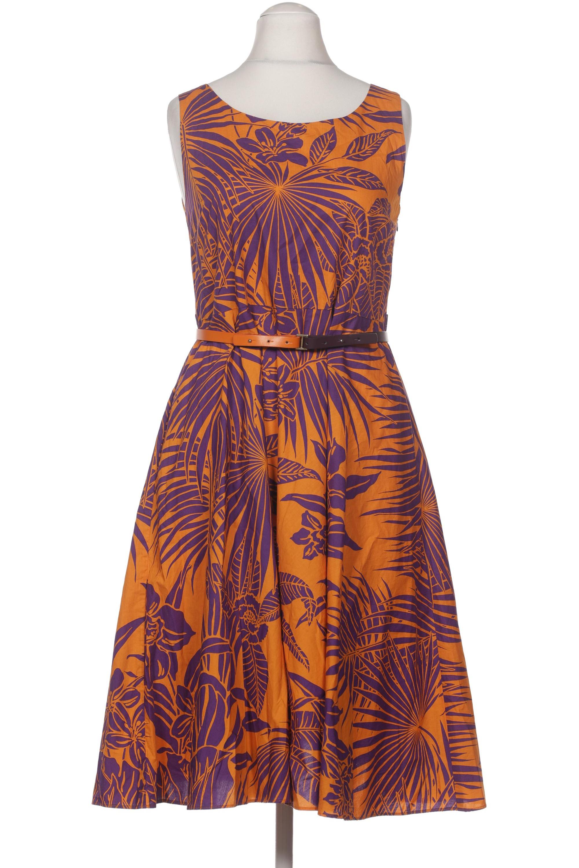 

Max Mara Damen Kleid, orange, Gr. 38