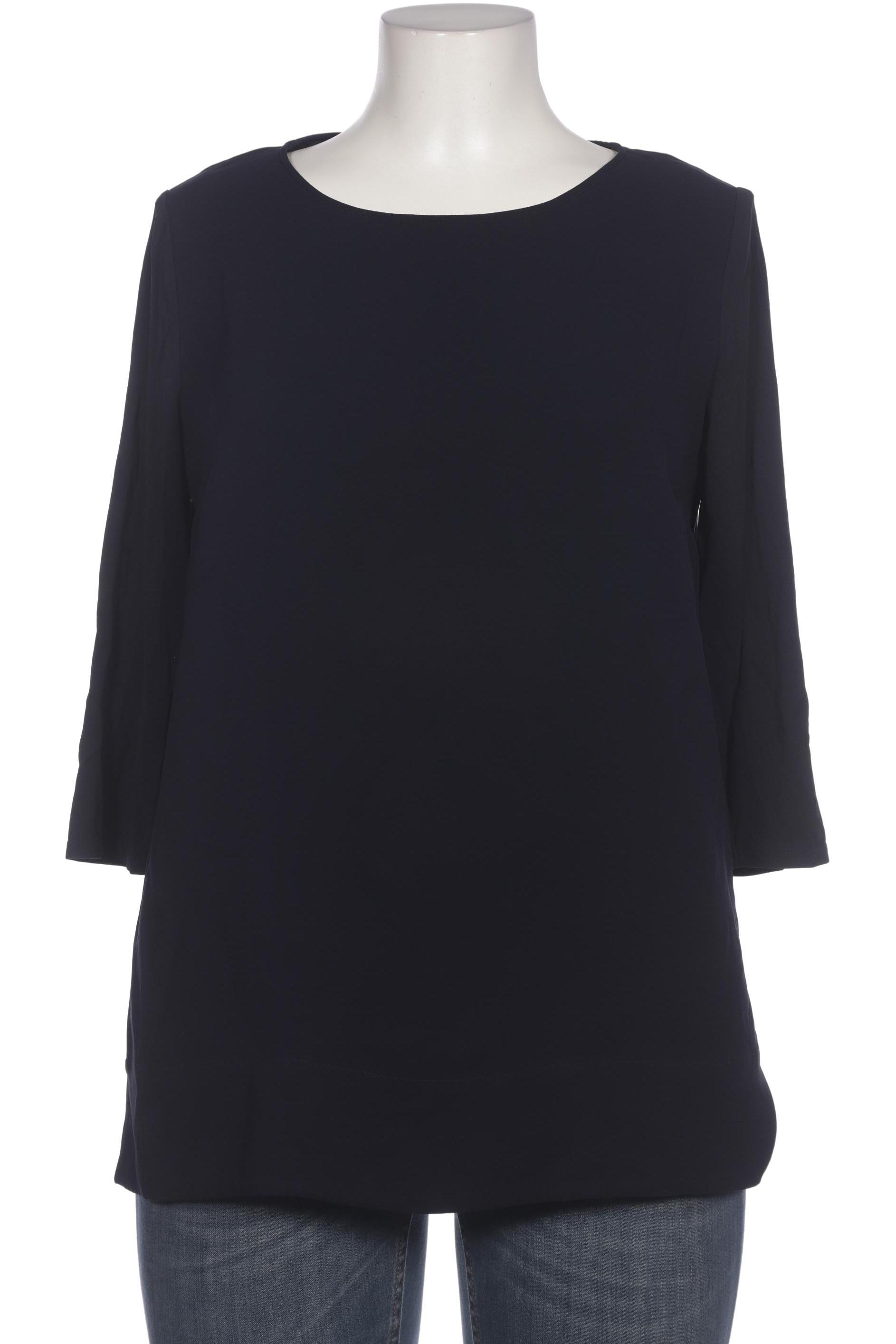 

Max Mara Damen Bluse, marineblau, Gr. 42