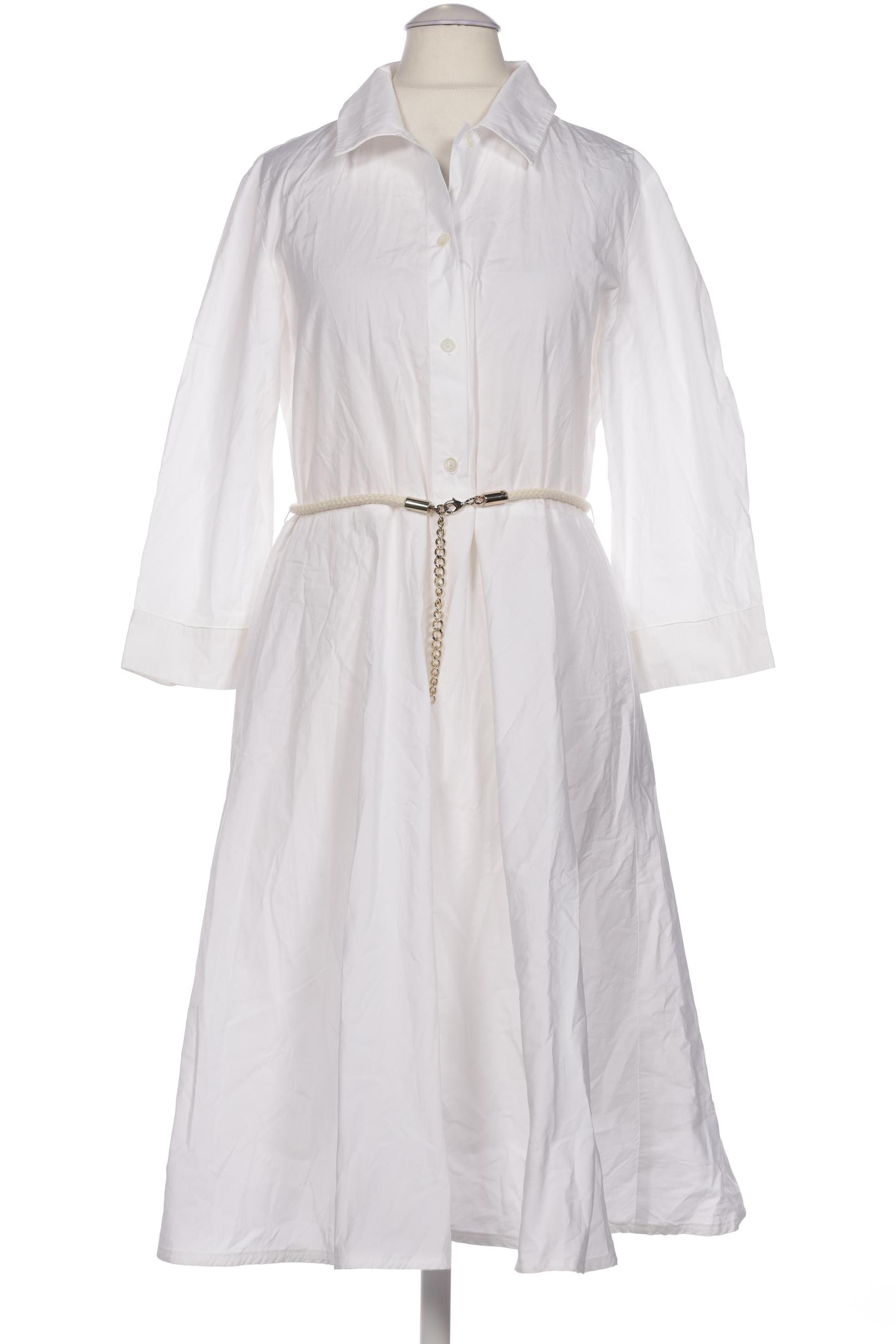 

Max Mara Damen Kleid, weiß, Gr. 36