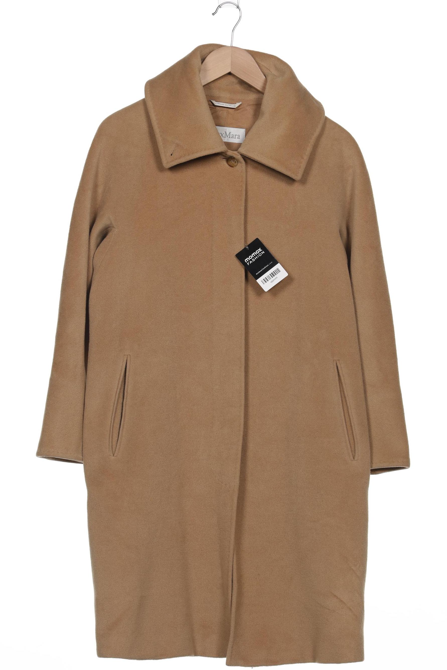 

Max Mara Damen Mantel, beige, Gr. 34