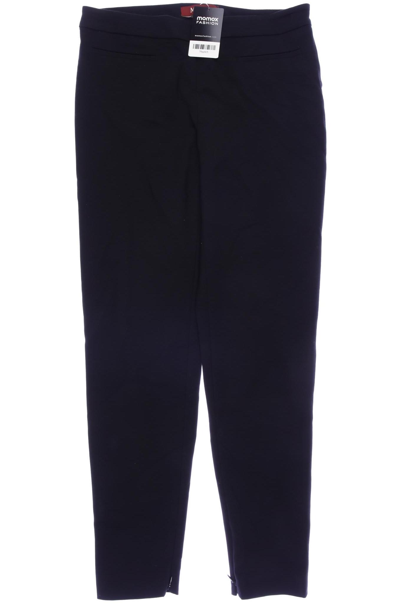 

Max Mara Damen Stoffhose, schwarz, Gr. 40