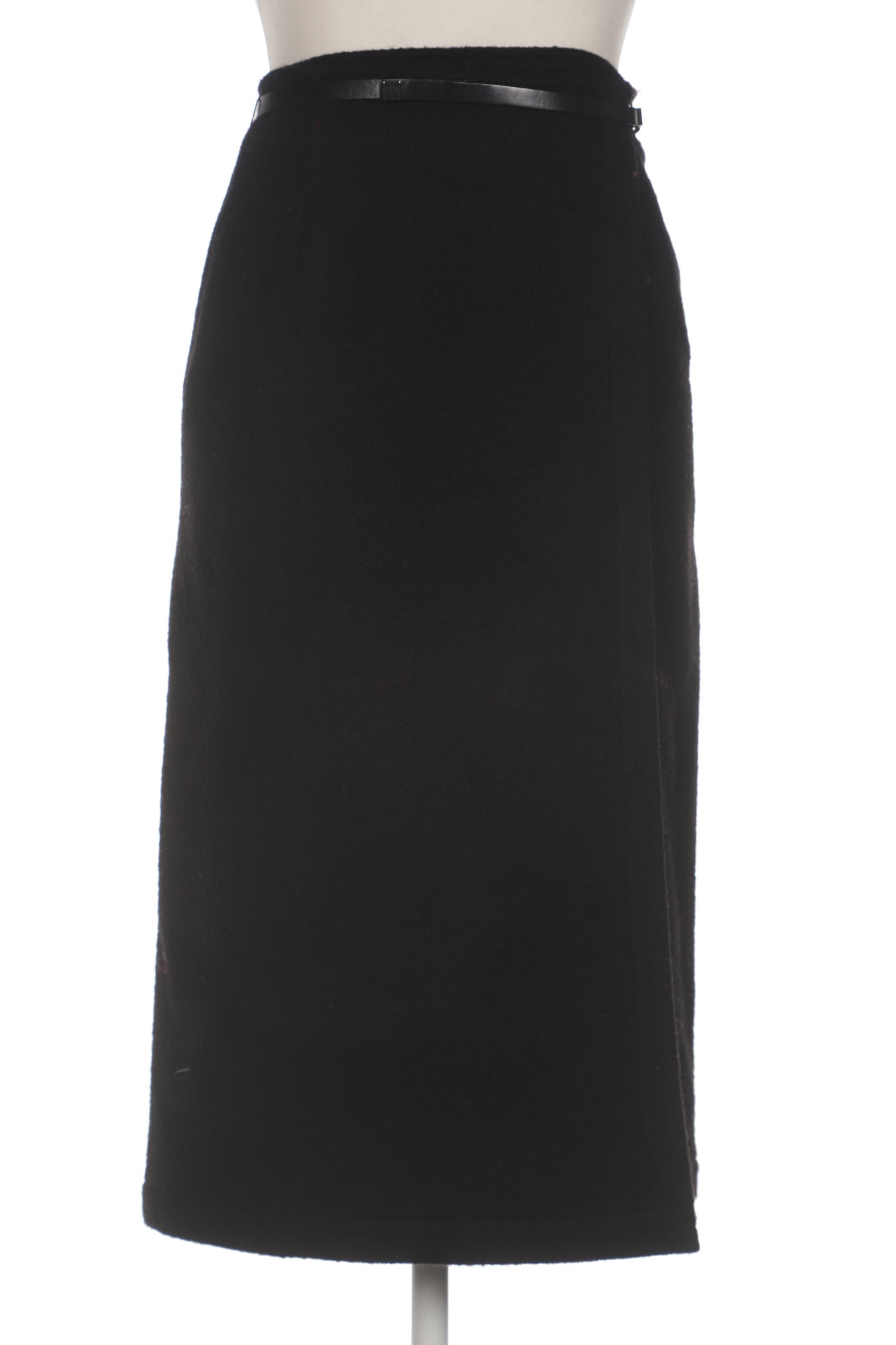 

Max Mara Damen Rock, schwarz, Gr. 36
