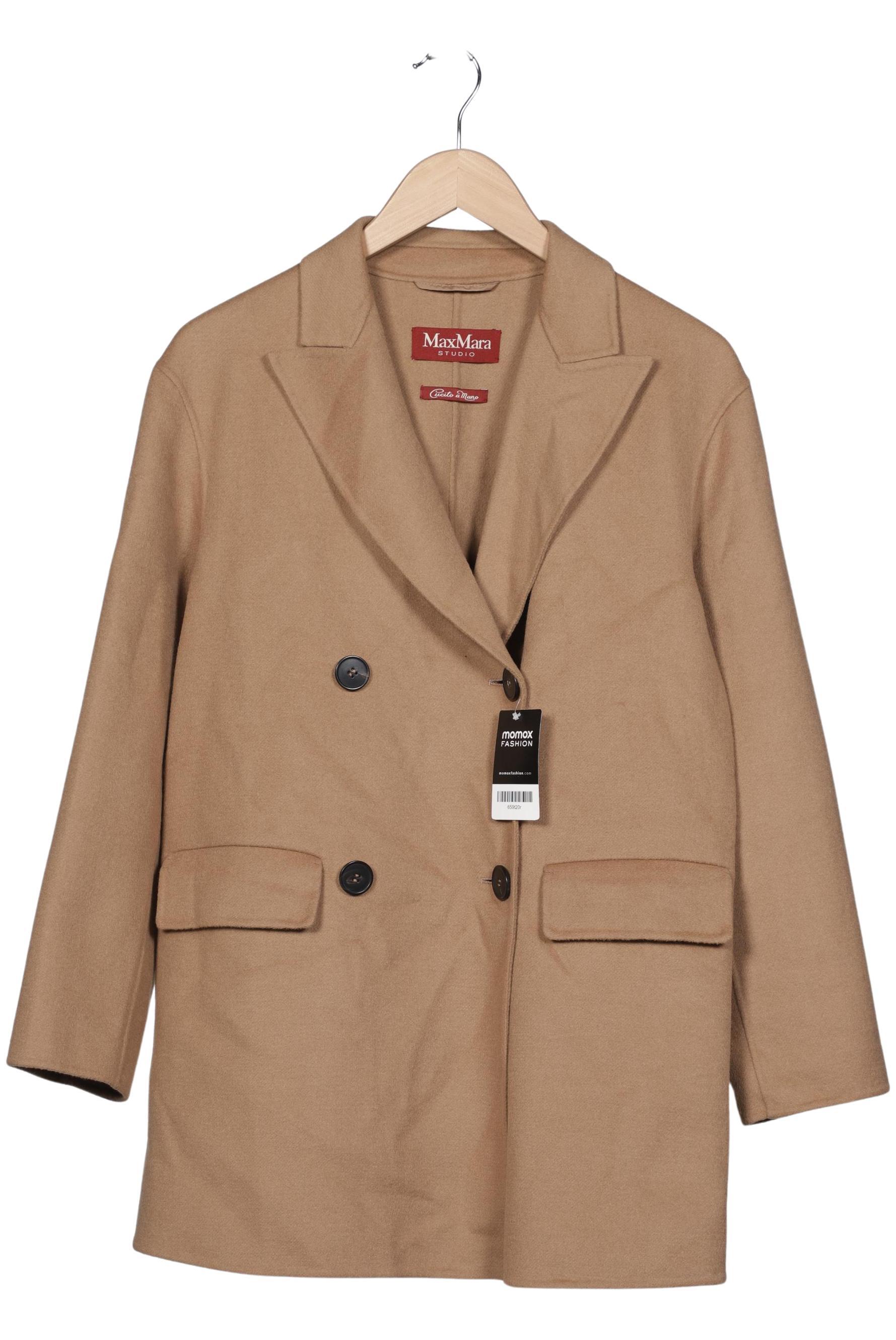 

Max Mara Damen Mantel, beige, Gr. 36