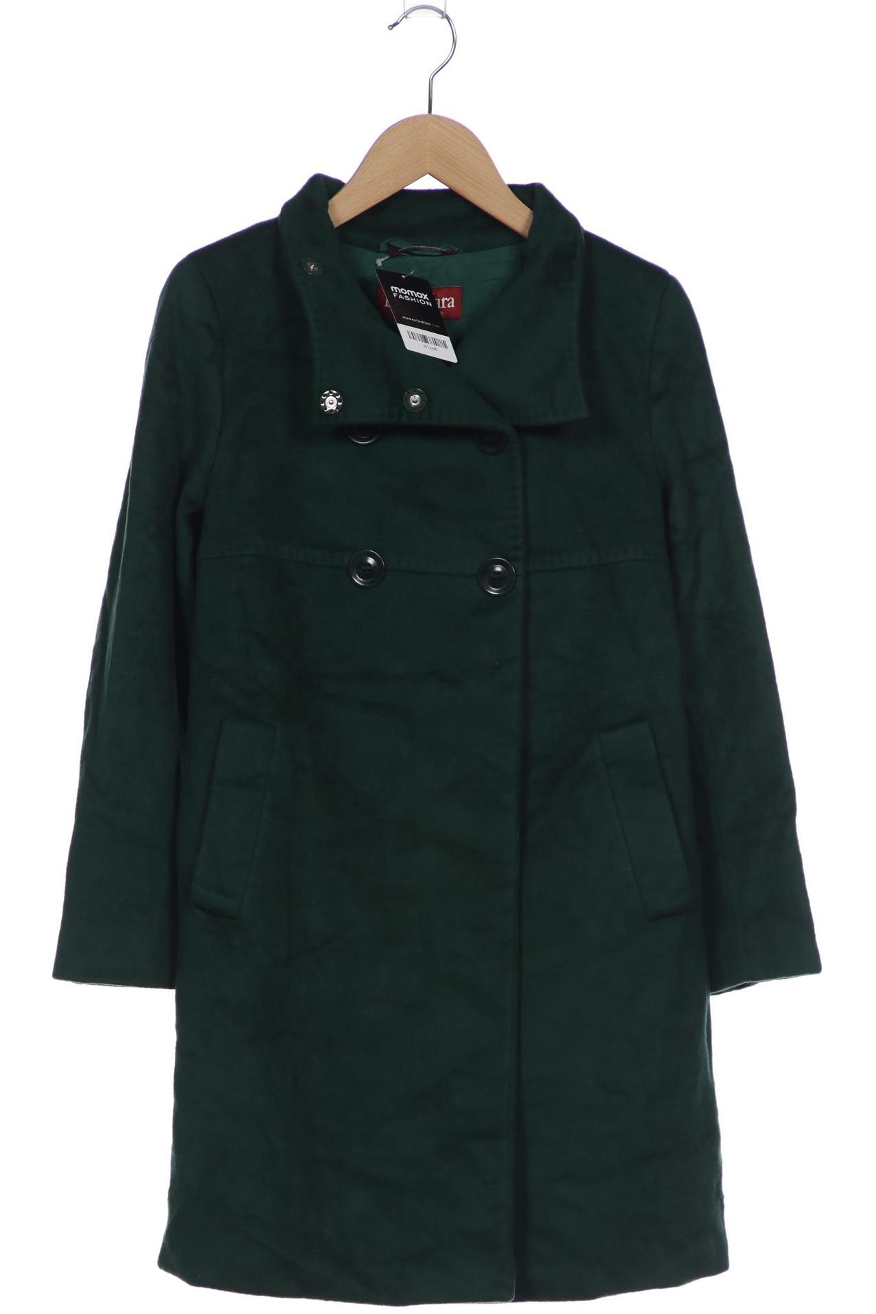 

Max Mara Damen Mantel, grün, Gr. 36