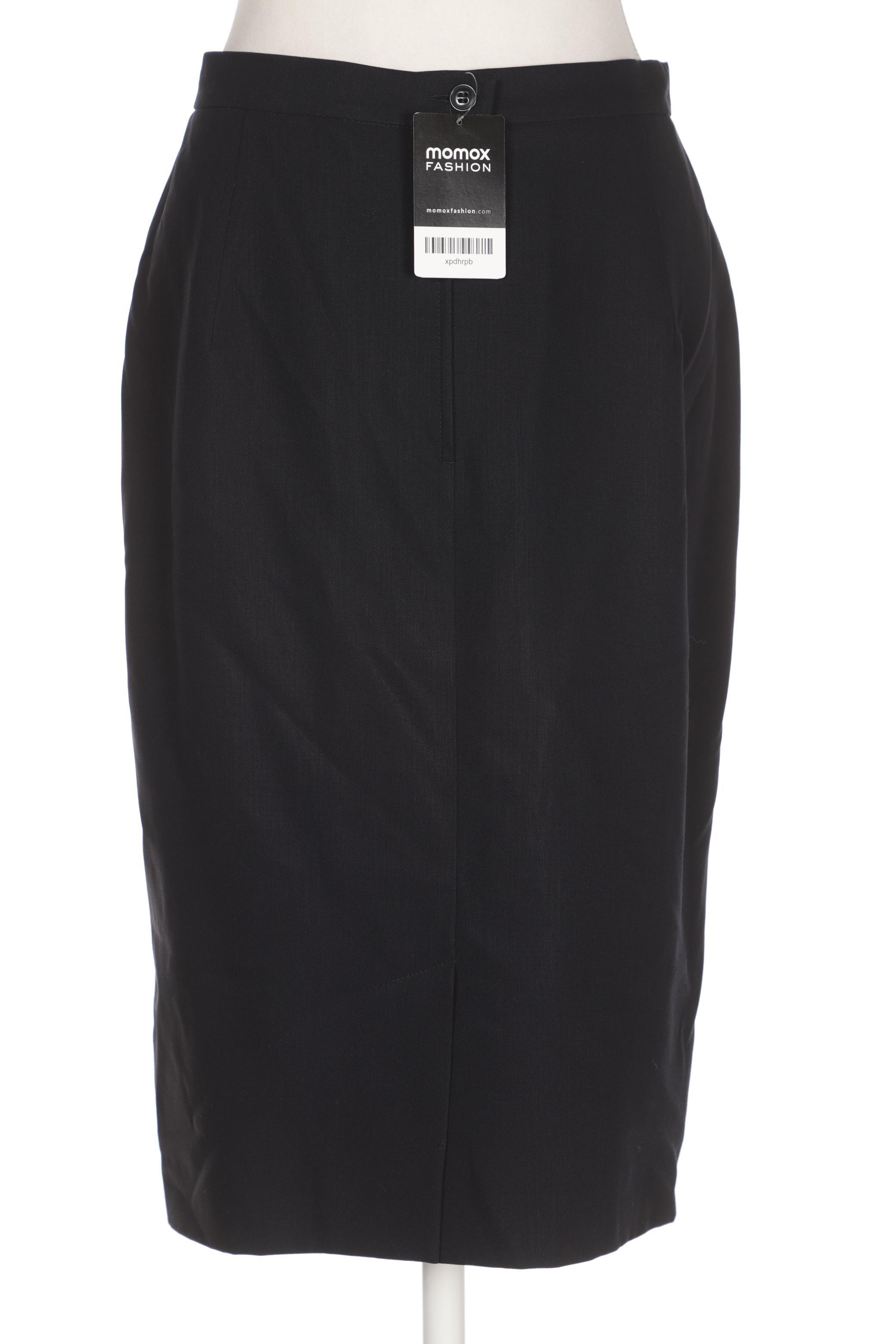 

Max Mara Damen Rock, marineblau, Gr. 44